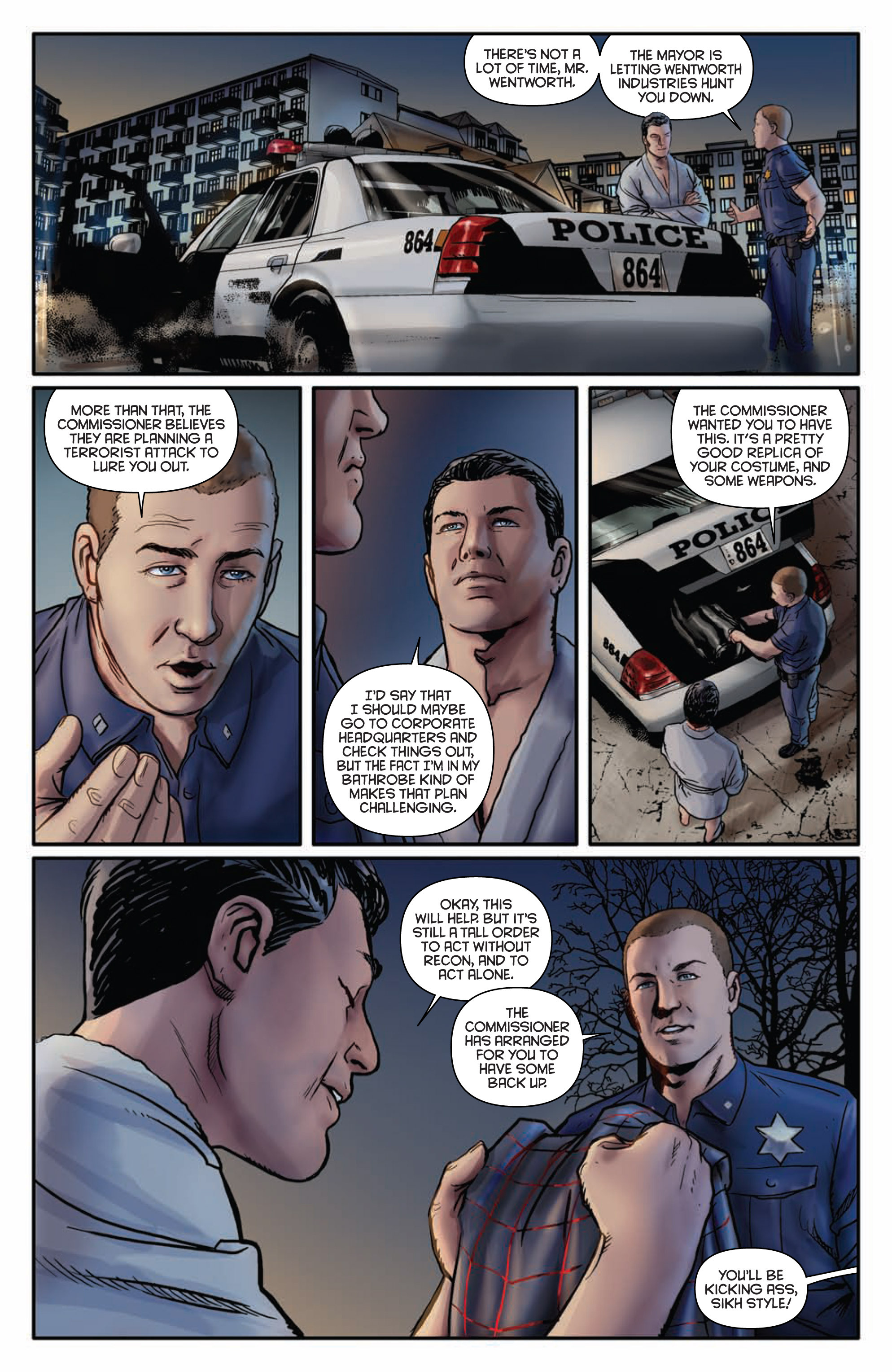 Read online The Spider comic -  Issue #18 - 14