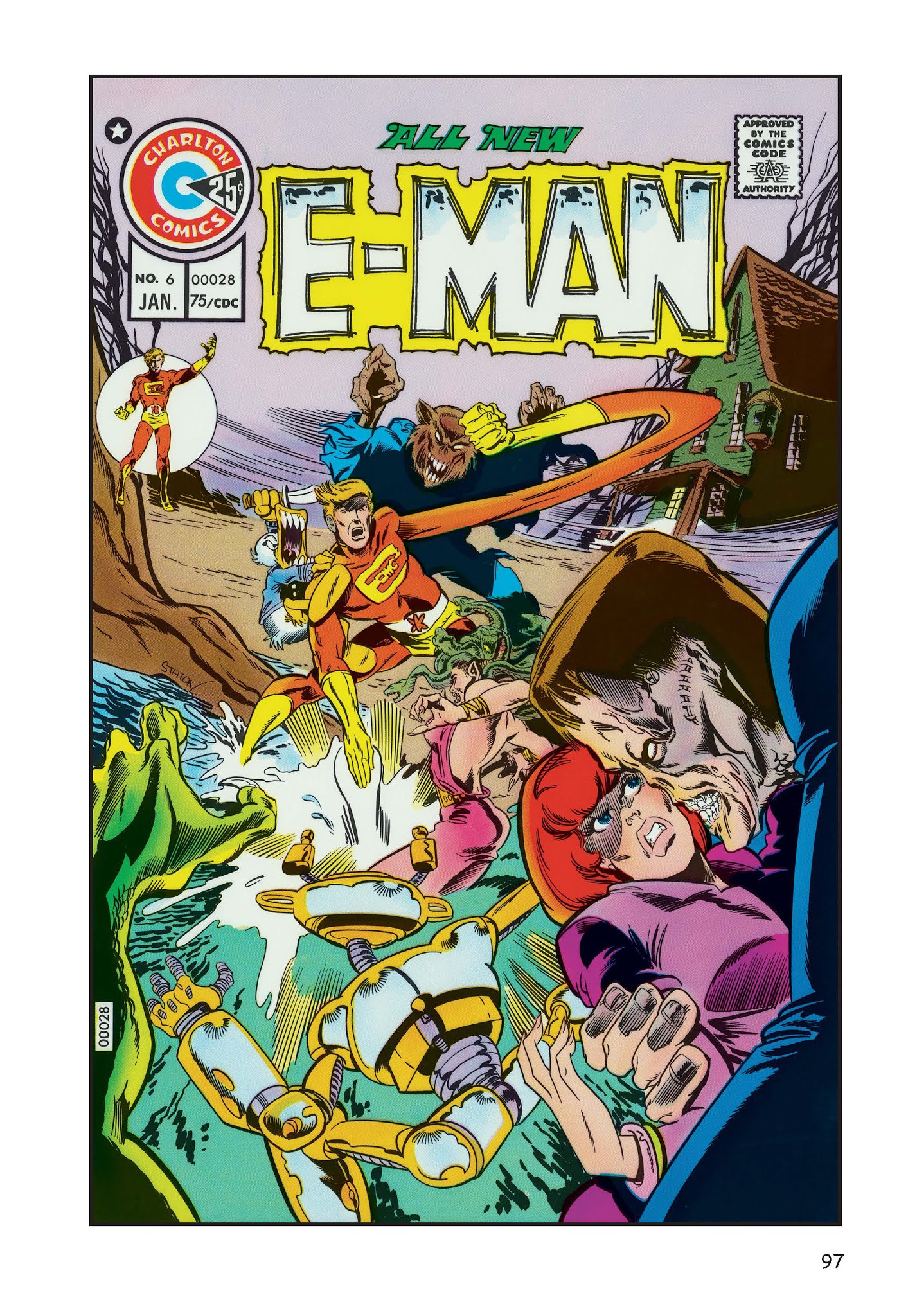 Read online E-Man: The Early Years comic -  Issue # TPB (Part 1) - 98