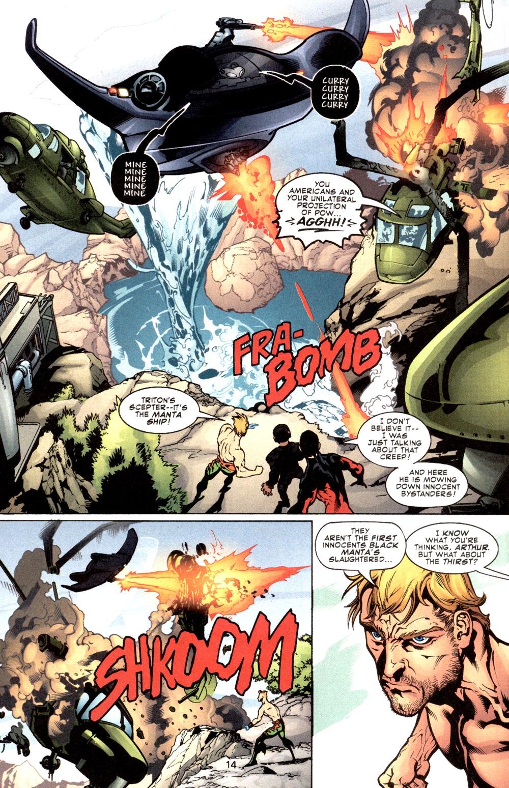Read online Aquaman (2003) comic -  Issue #8 - 15