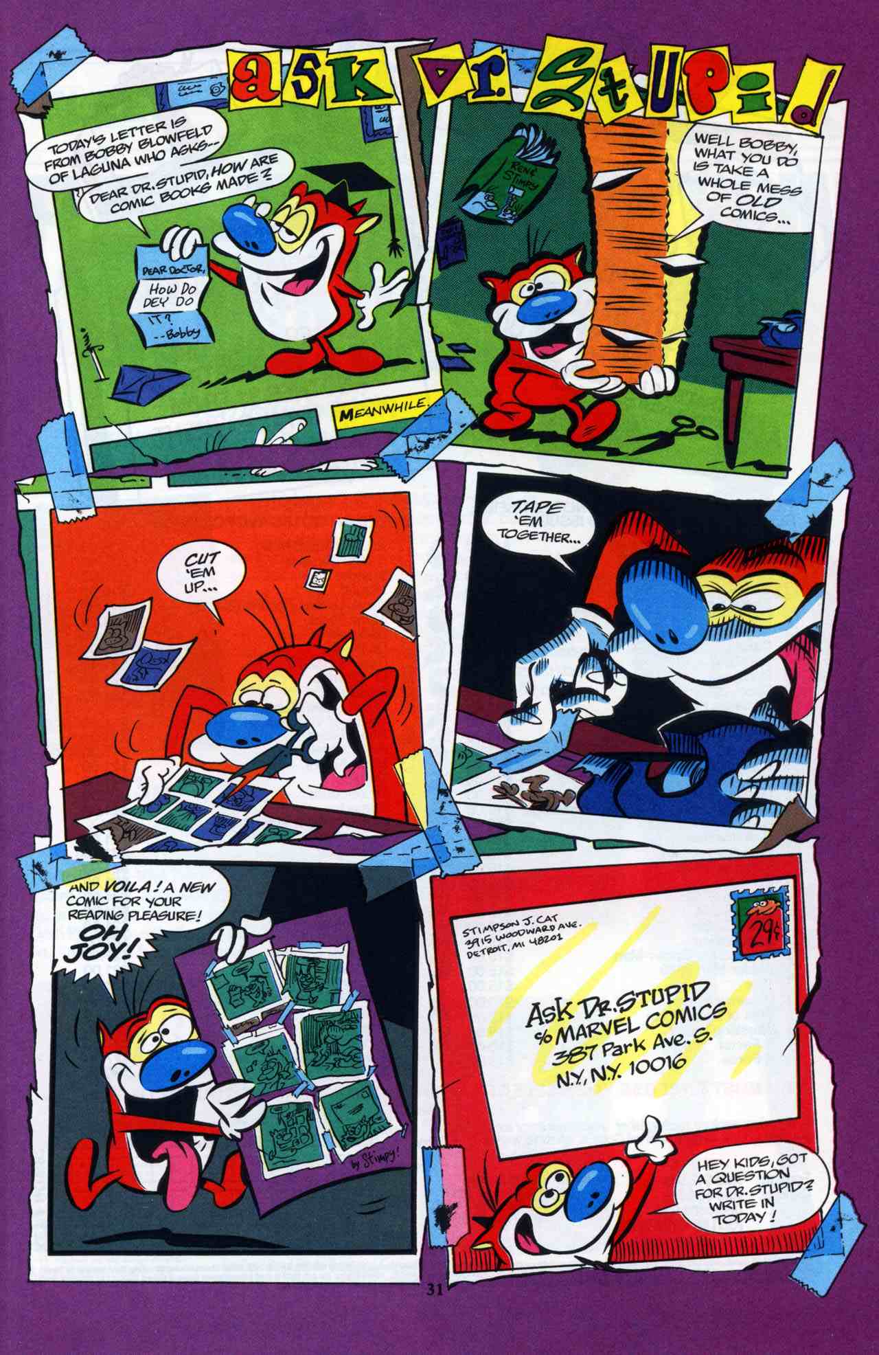 Read online The Ren & Stimpy Show comic -  Issue #2 - 25