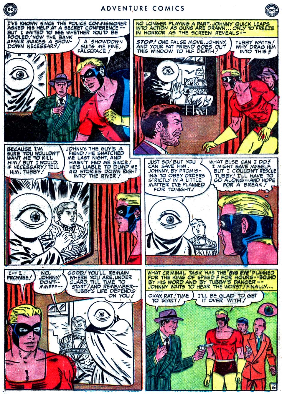 Adventure Comics (1938) 163 Page 29