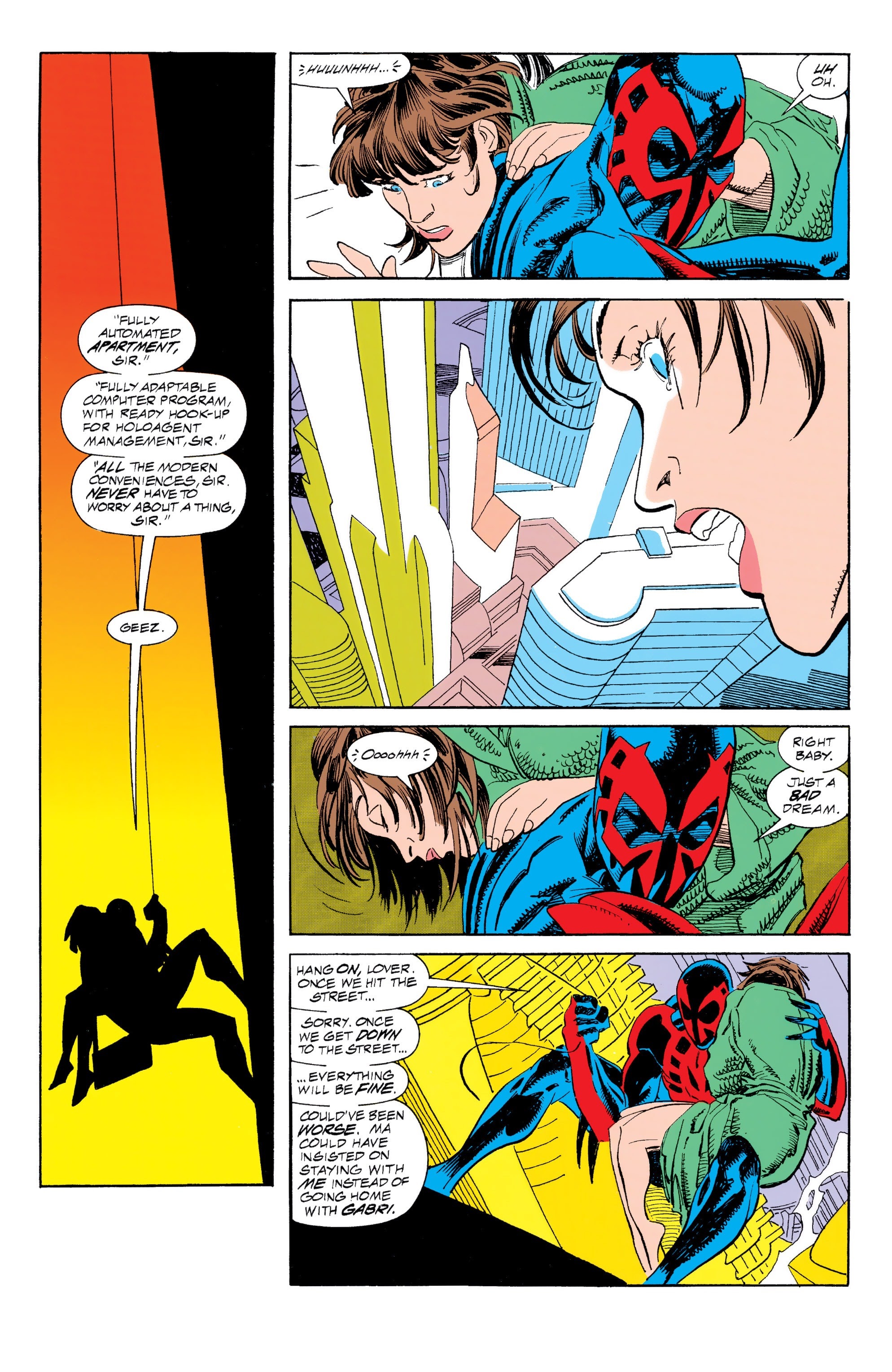 Read online Spider-Man 2099 (1992) comic -  Issue # _TPB 3 (Part 1) - 94