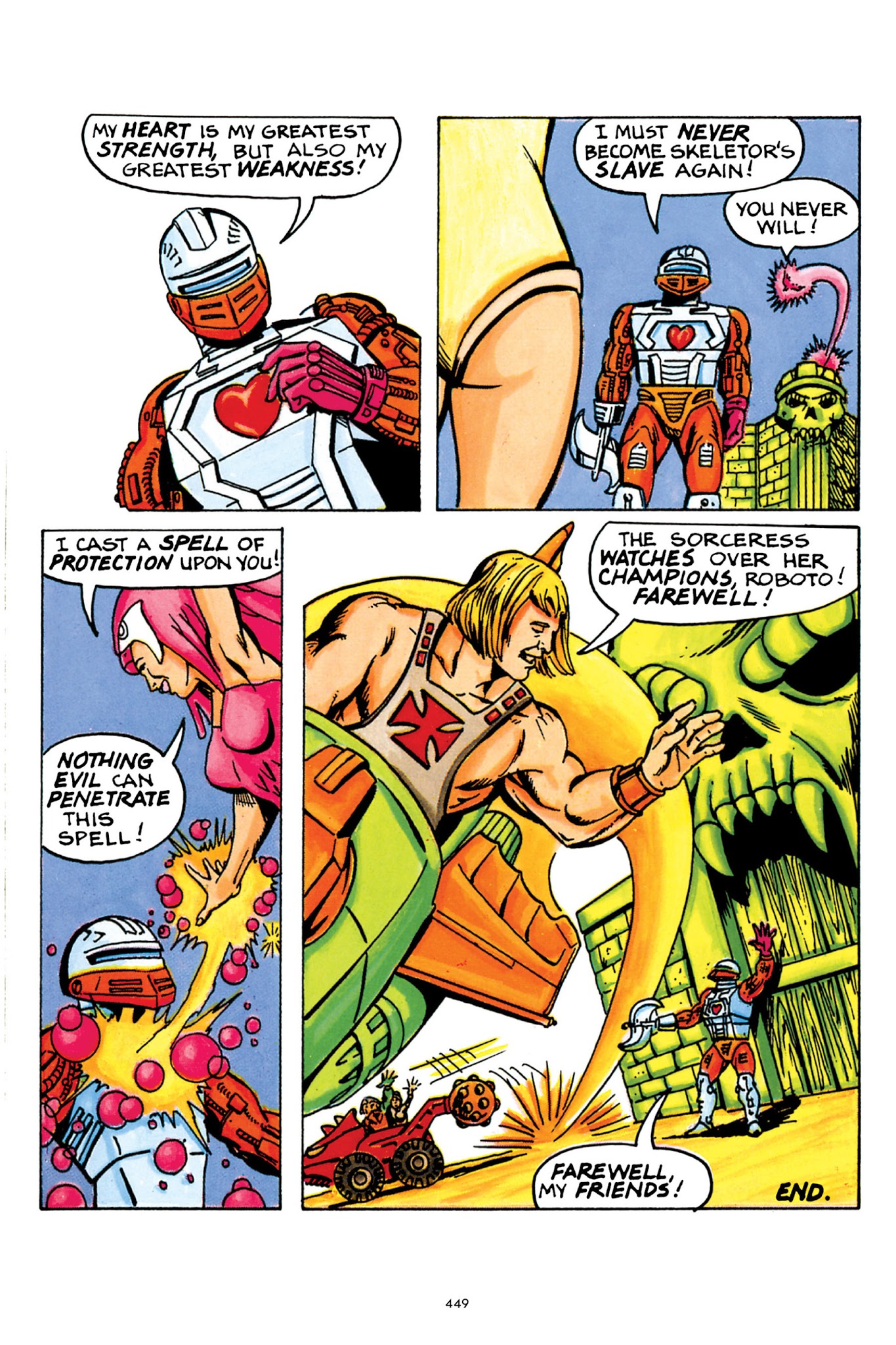 Read online He-Man and the Masters of the Universe Minicomic Collection comic -  Issue # TPB 1 - 438