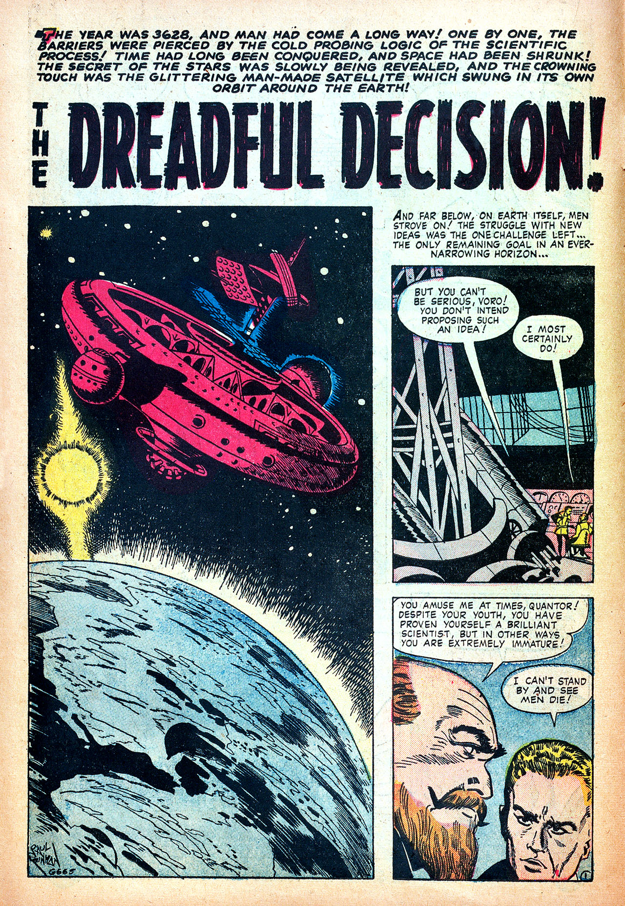 Read online Mystic (1951) comic -  Issue #40 - 14