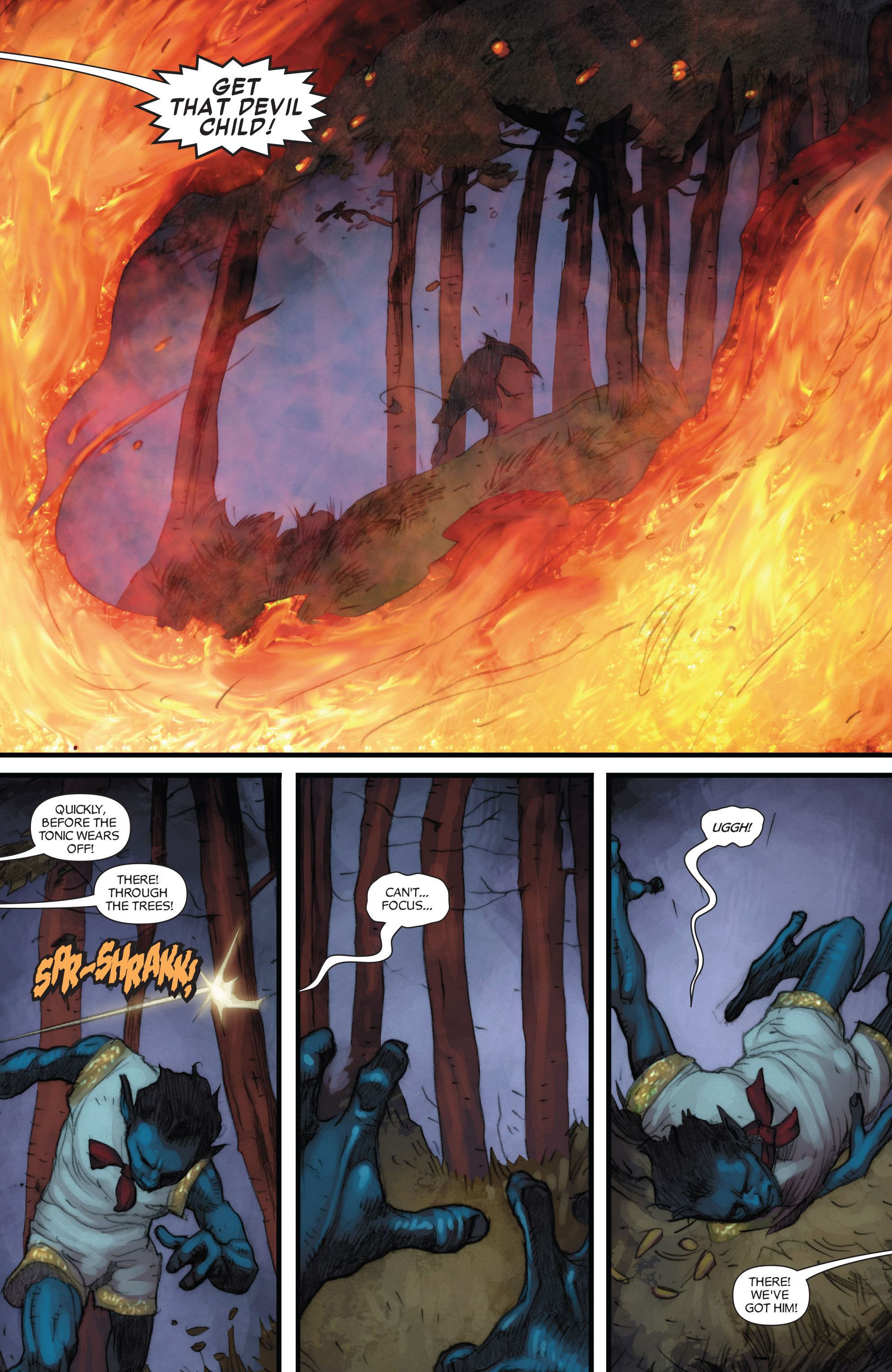 Read online X-Men Origins: Nightcrawler comic -  Issue # Full - 16