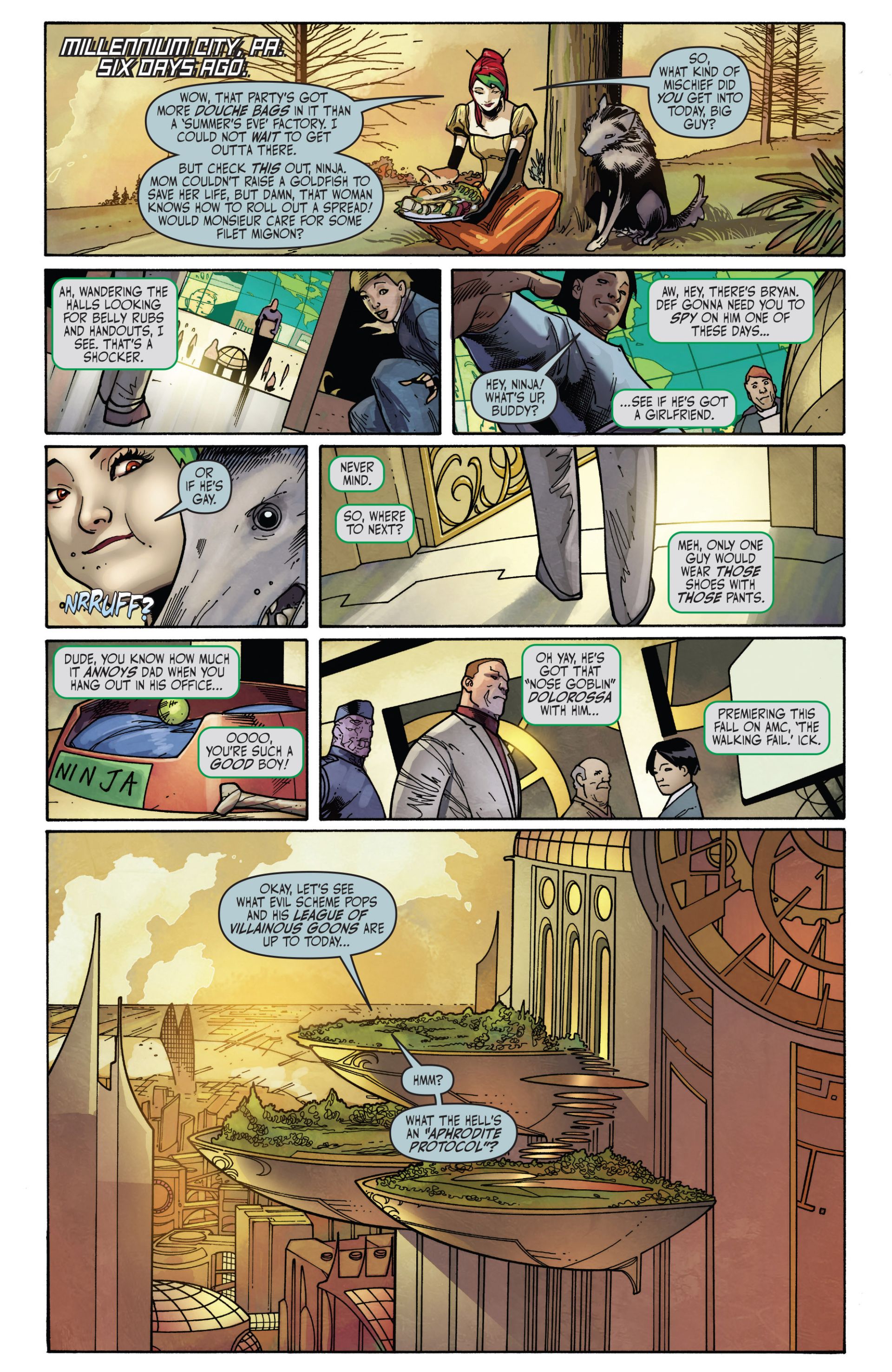 Read online Cyberforce (2012) comic -  Issue #3 - 3