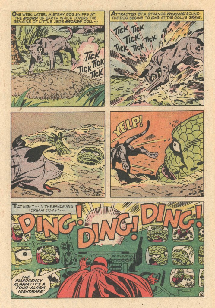 The Sandman (1974) Issue #1 #1 - English 13