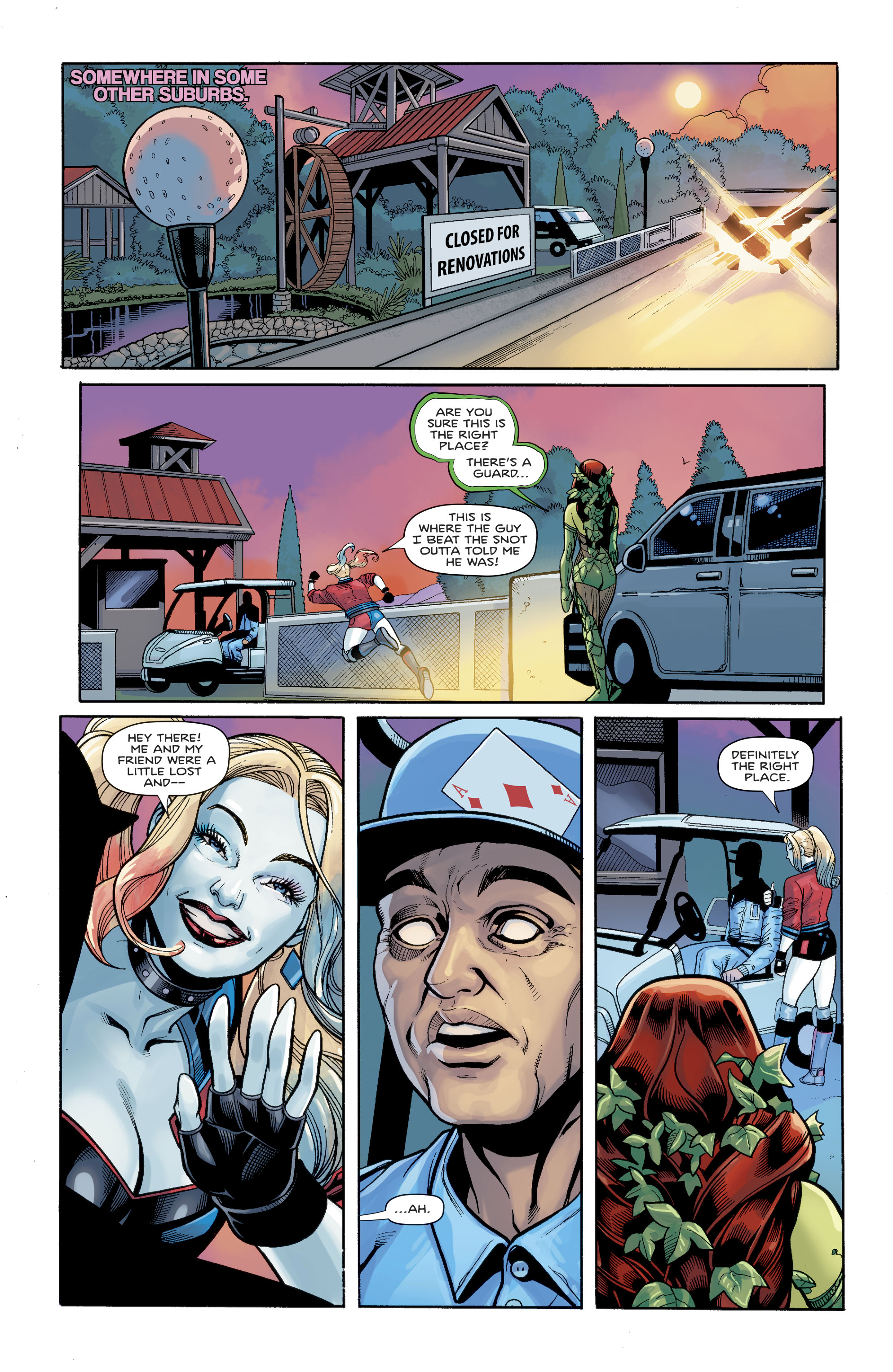 Read online Harley Quinn & Poison Ivy comic -  Issue #2 - 17