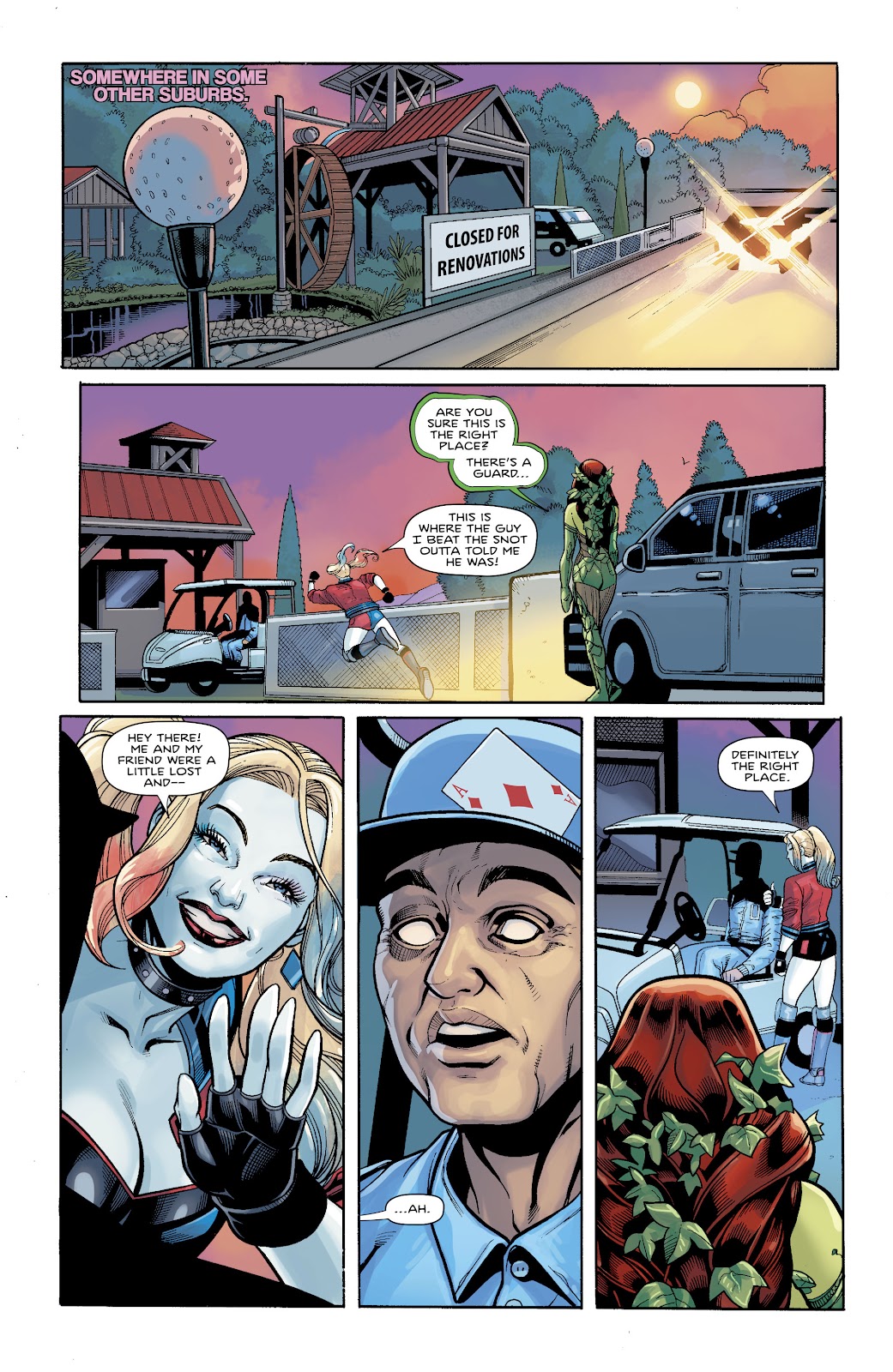 Harley Quinn & Poison Ivy issue 2 - Page 17