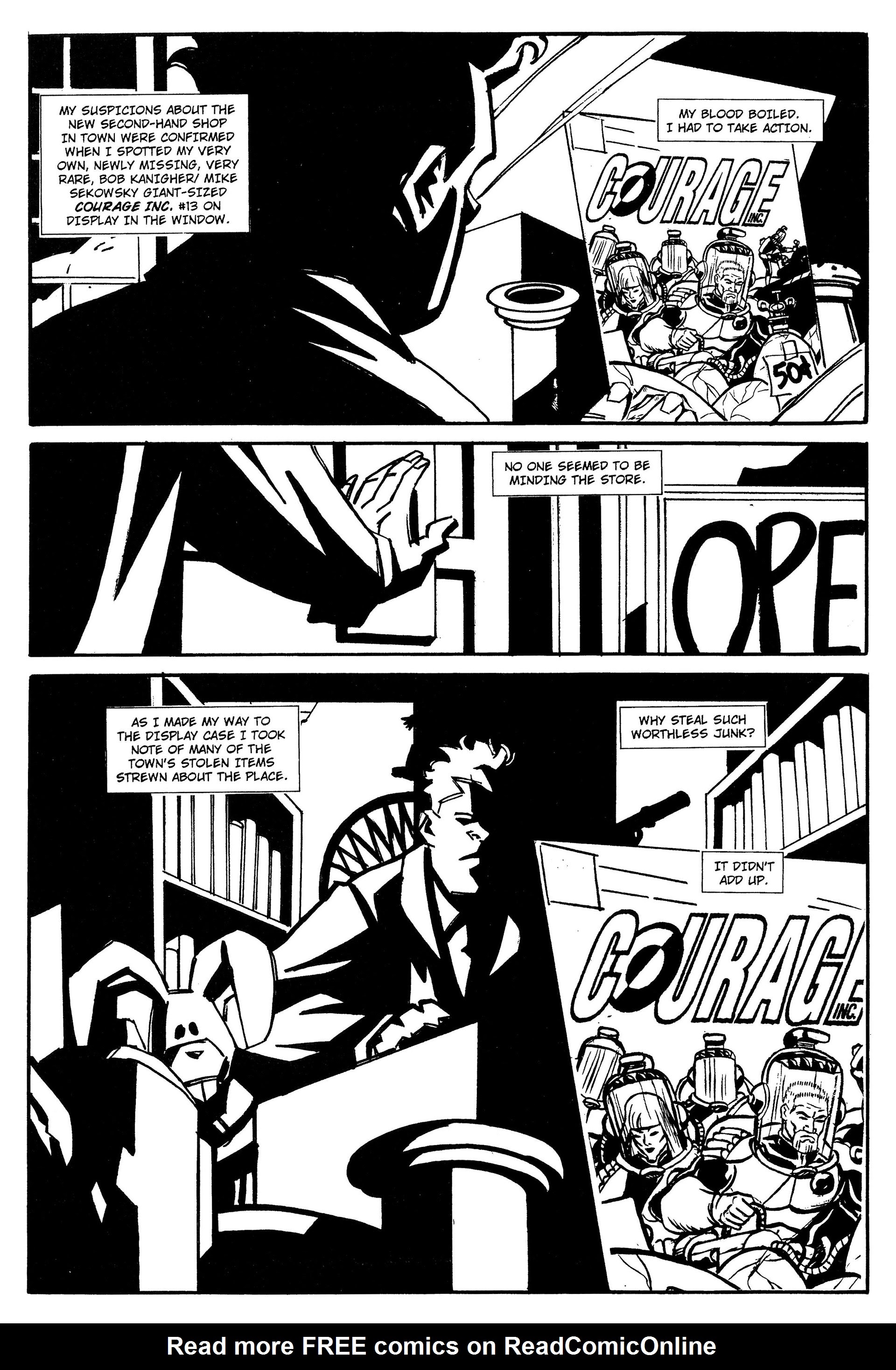 Read online Wretch (1997) comic -  Issue #1 - 5