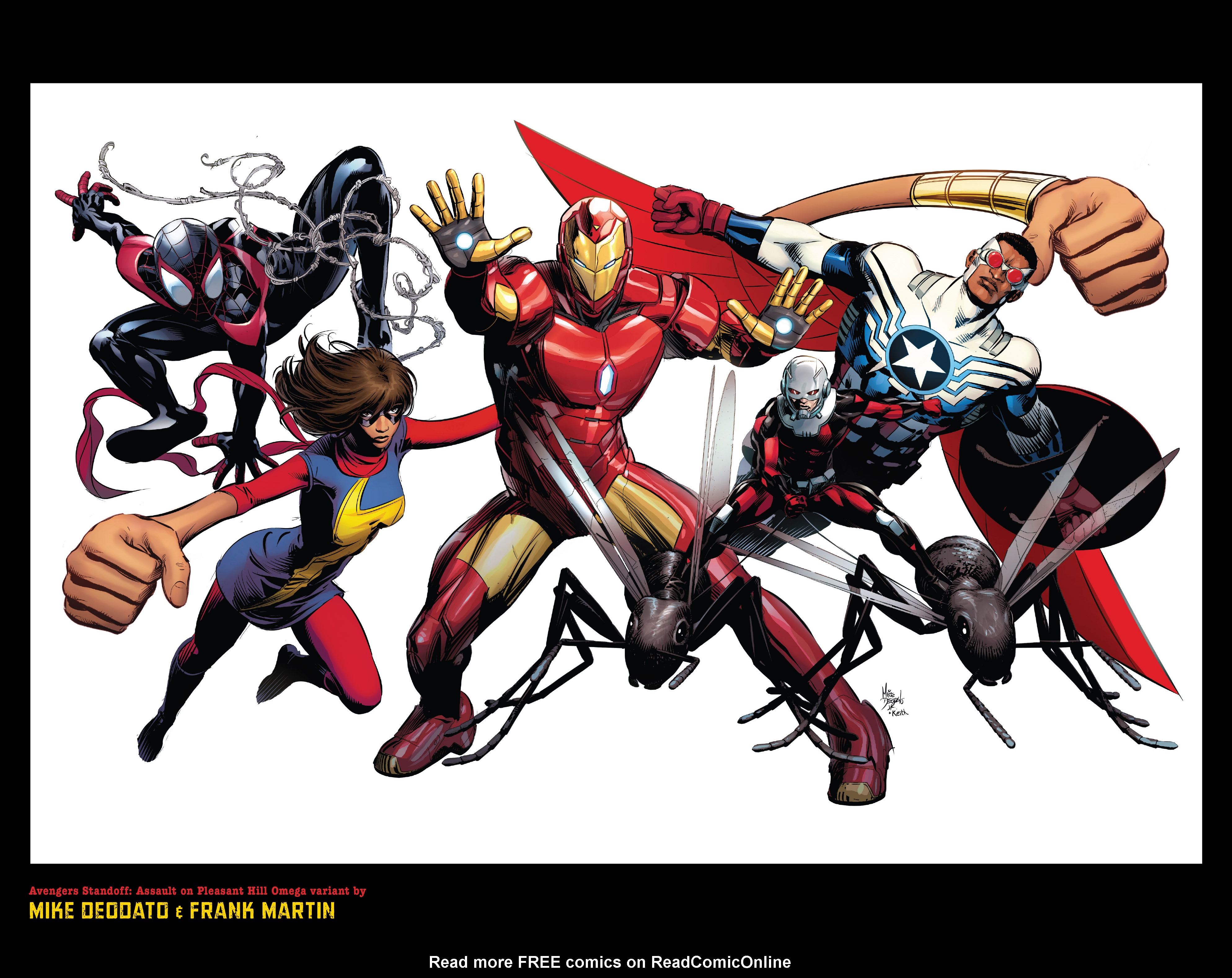 Read online Avengers: Standoff comic -  Issue # TPB (Part 2) - 196