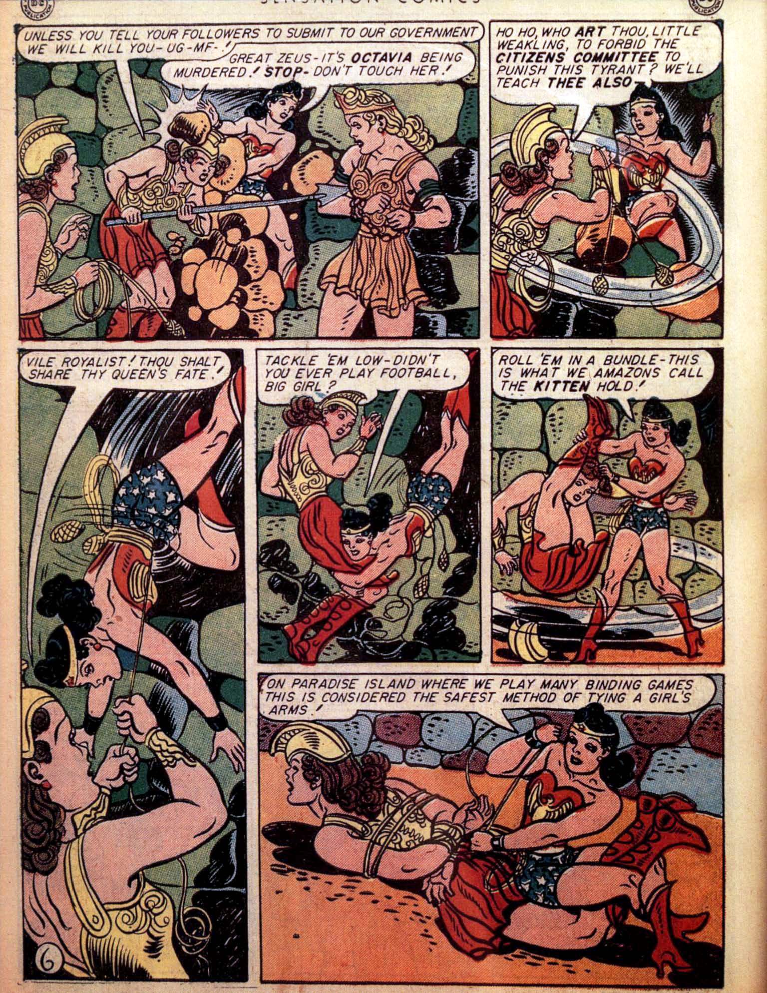 Read online Wonder Woman: The Complete History comic -  Issue # TPB (Part 1) - 76