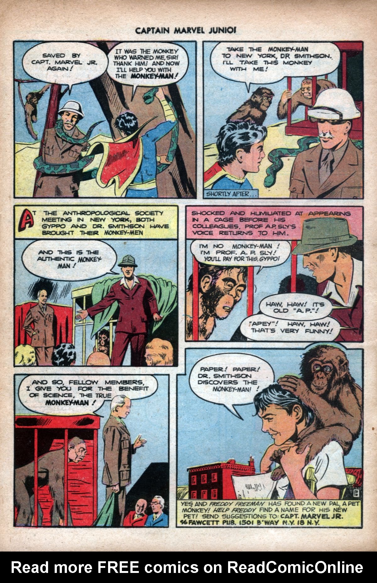 Read online Captain Marvel, Jr. comic -  Issue #27 - 10