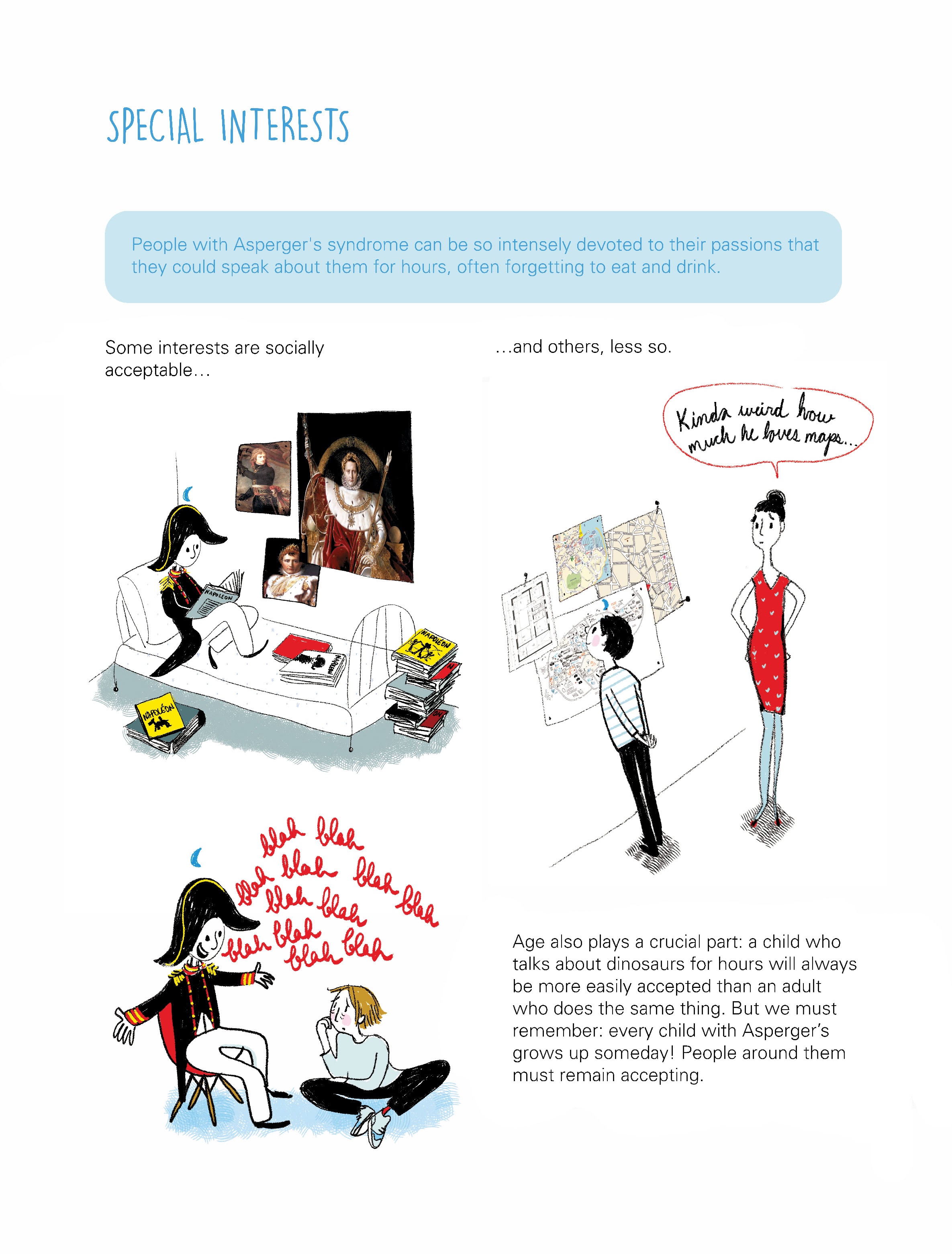 Read online Invisible Differences: A Story of Asperger's, Adulting, and Living A Life In Full Color comic -  Issue # TPB (Part 2) - 86