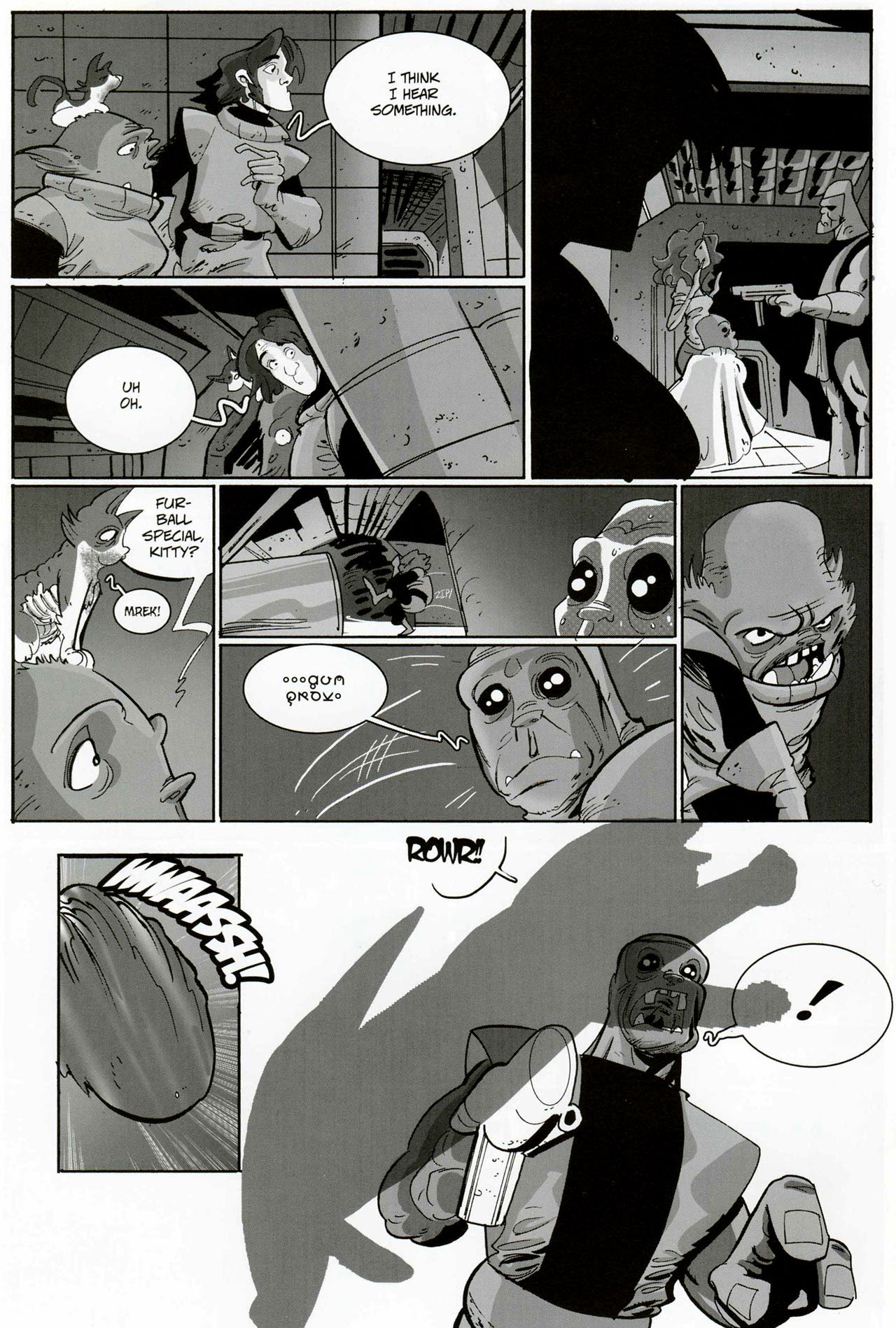 Read online Maintenance comic -  Issue #10 - 12