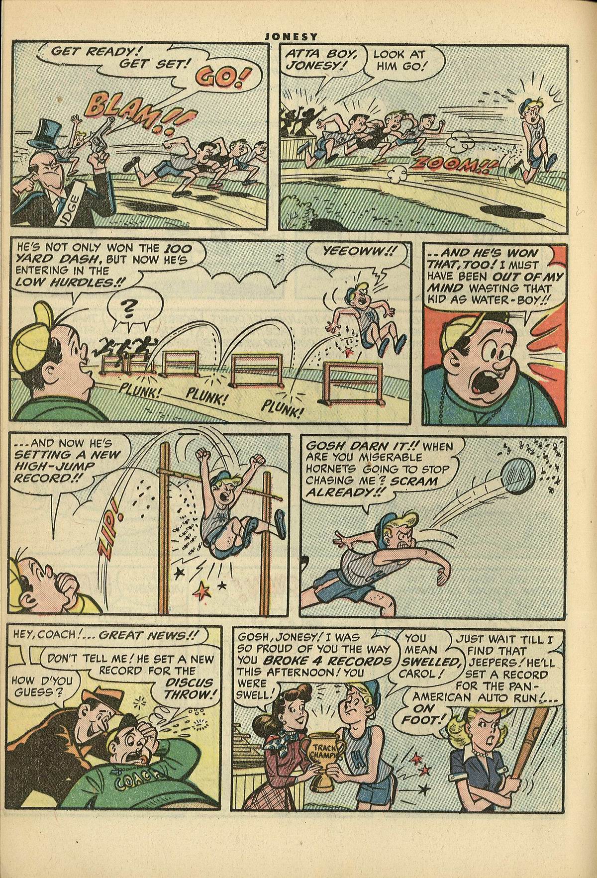 Read online Jonesy (1953) comic -  Issue #8 - 8