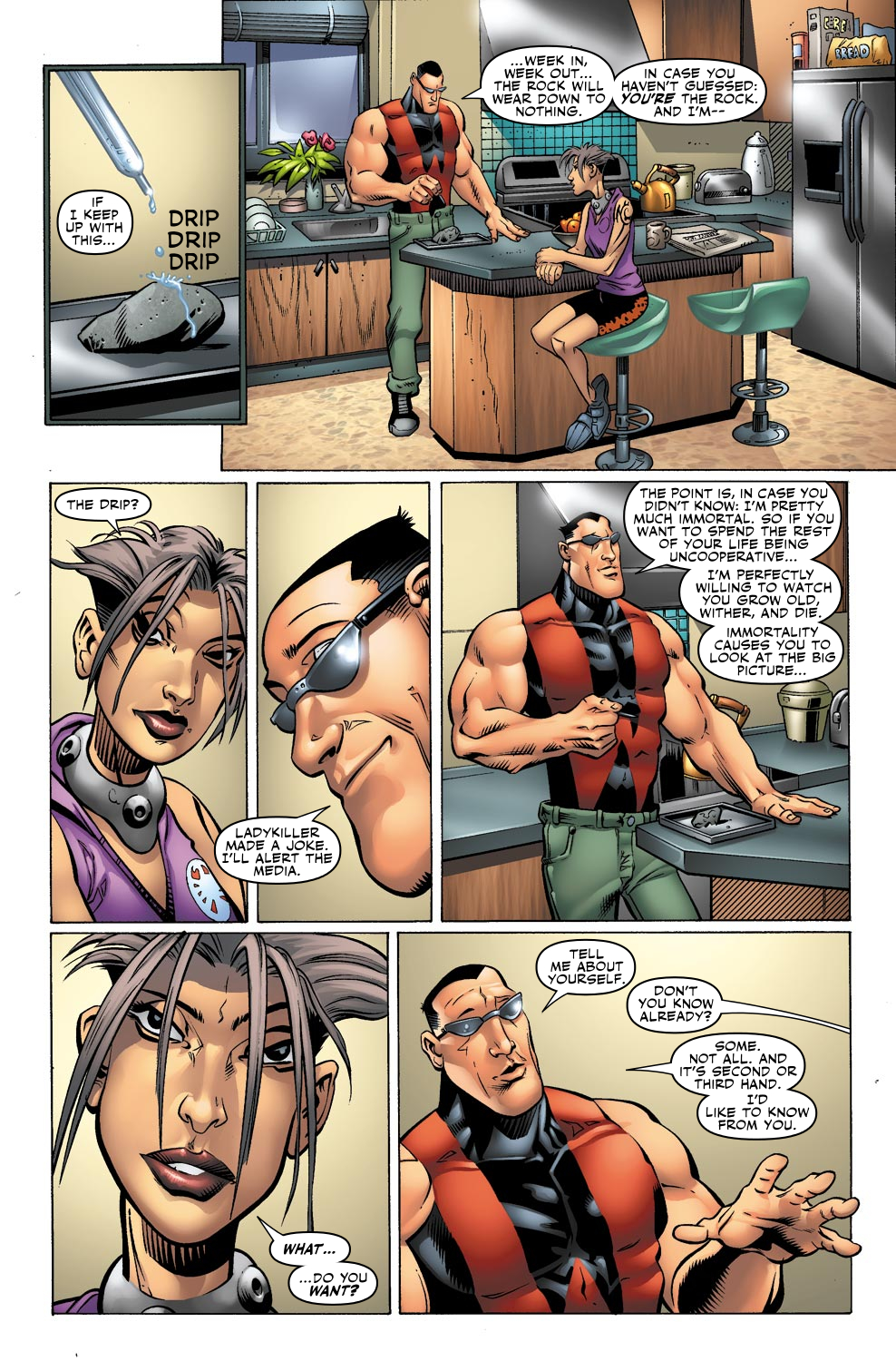 Read online Wonder Man (2007) comic -  Issue #2 - 8