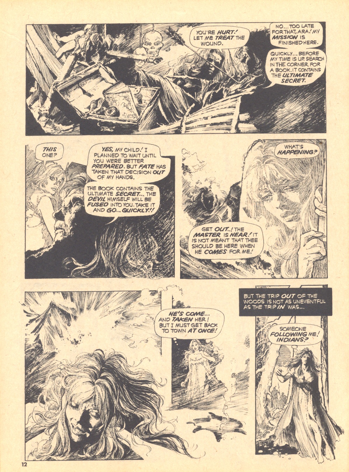 Read online Creepy (1964) comic -  Issue #59 - 12