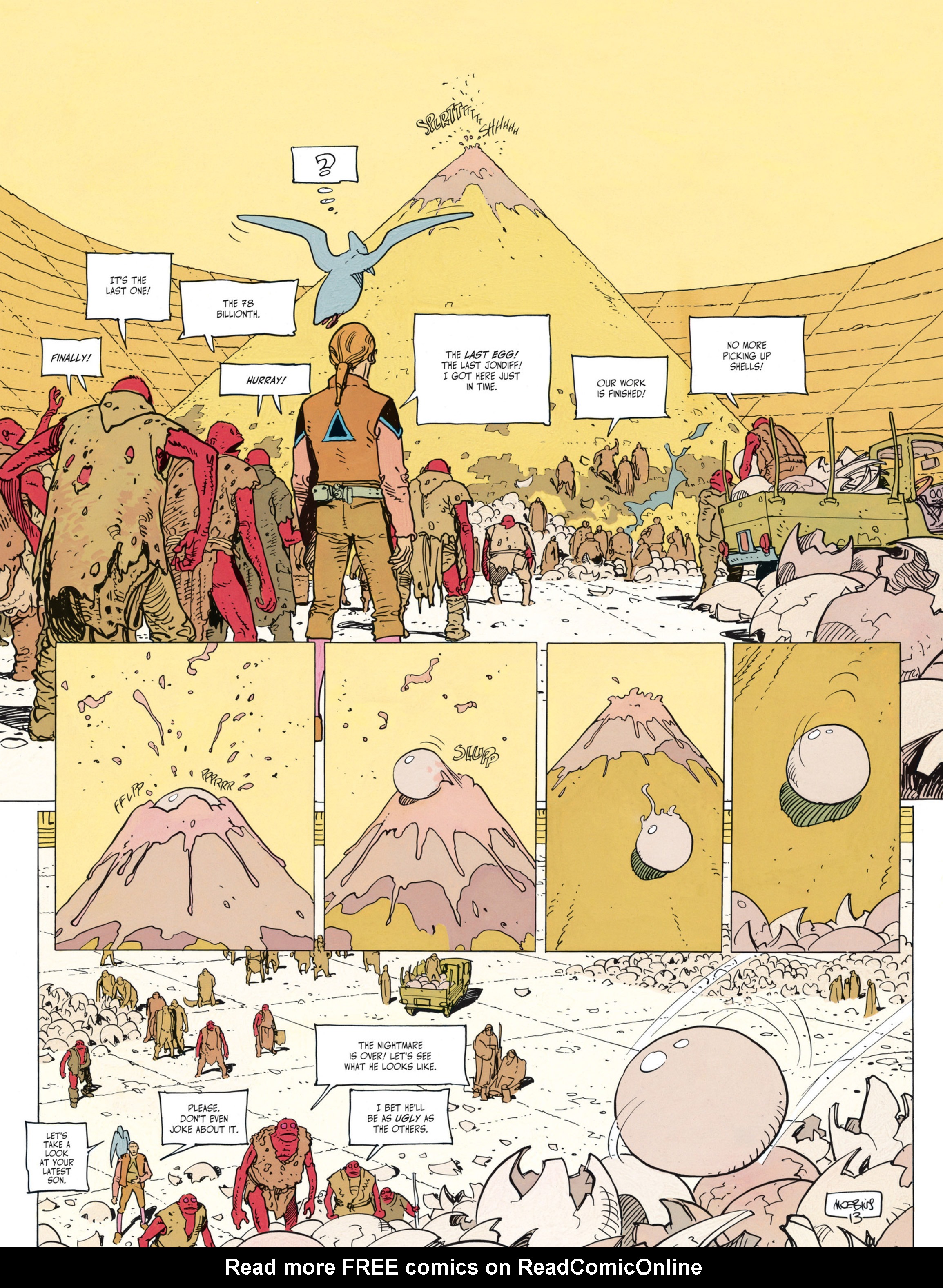 Read online The Incal comic -  Issue # TPB 6 - 16