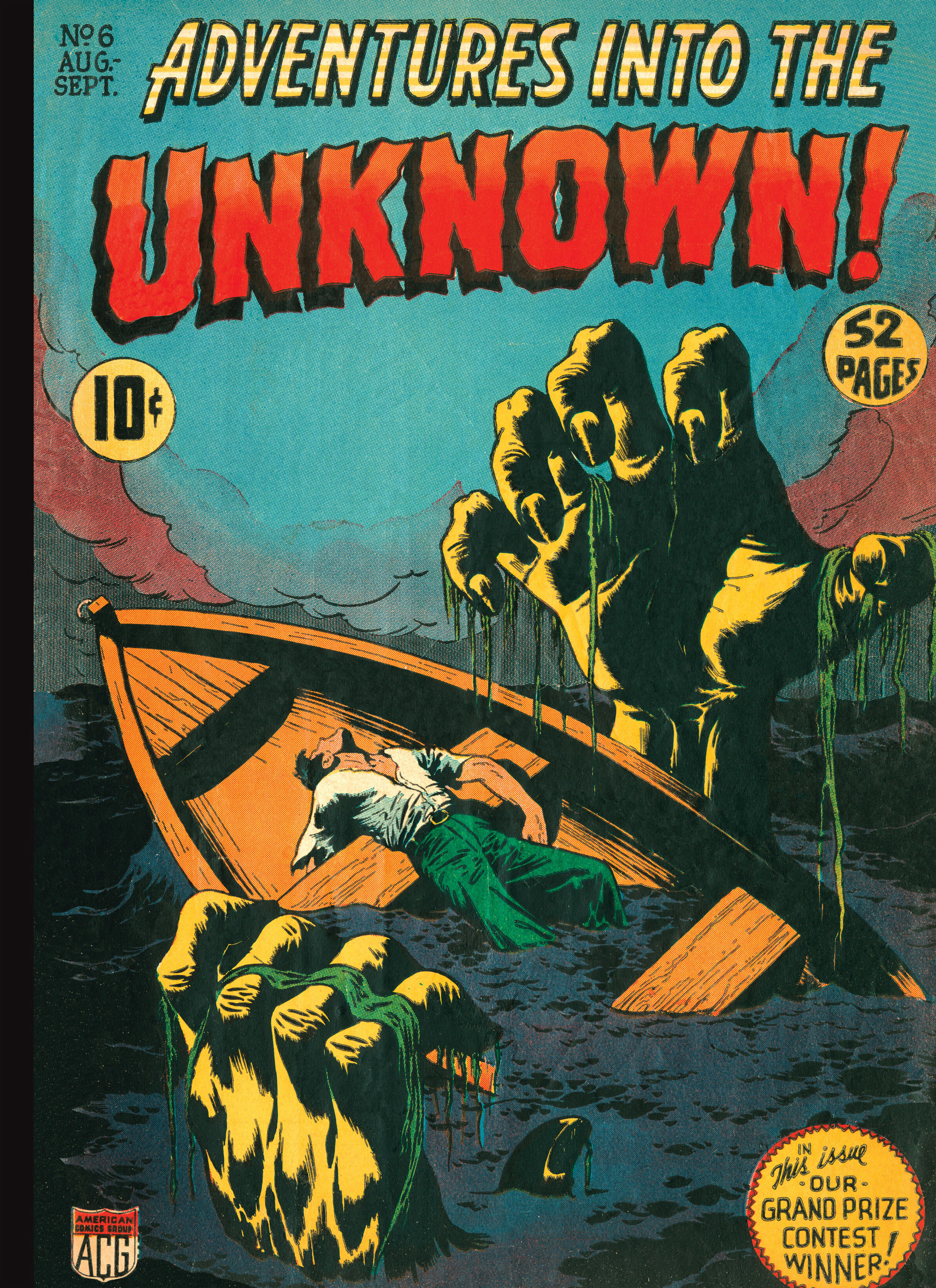 Read online Four Color Fear: Forgotten Horror Comics of the 1950s comic -  Issue # TPB (Part 2) - 37