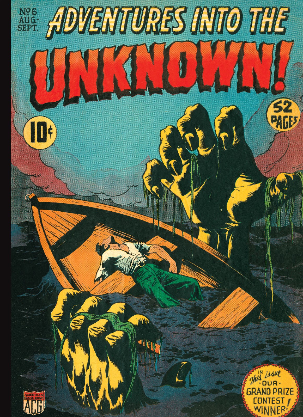Four Color Fear: Forgotten Horror Comics of the 1950s issue TPB (Part 2) - Page 37
