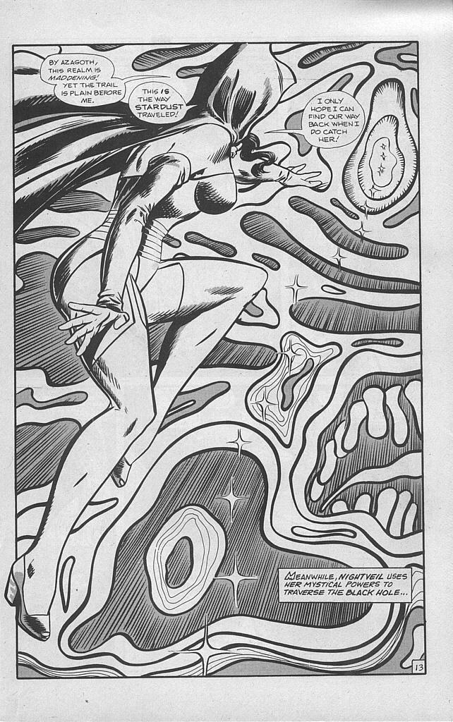 Read online Femforce comic -  Issue #48 - 17