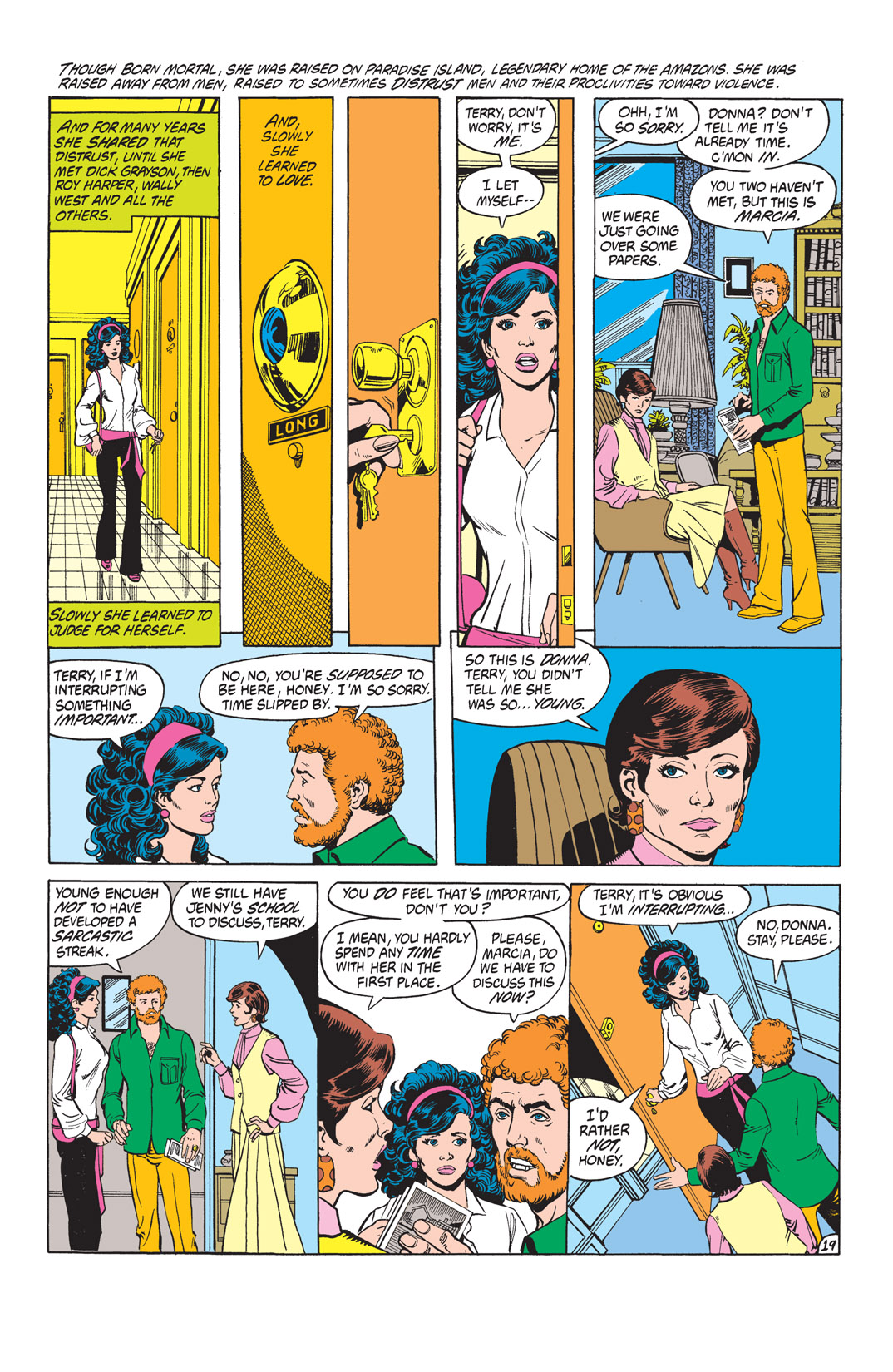 Read online The New Teen Titans (1980) comic -  Issue #28 - 20
