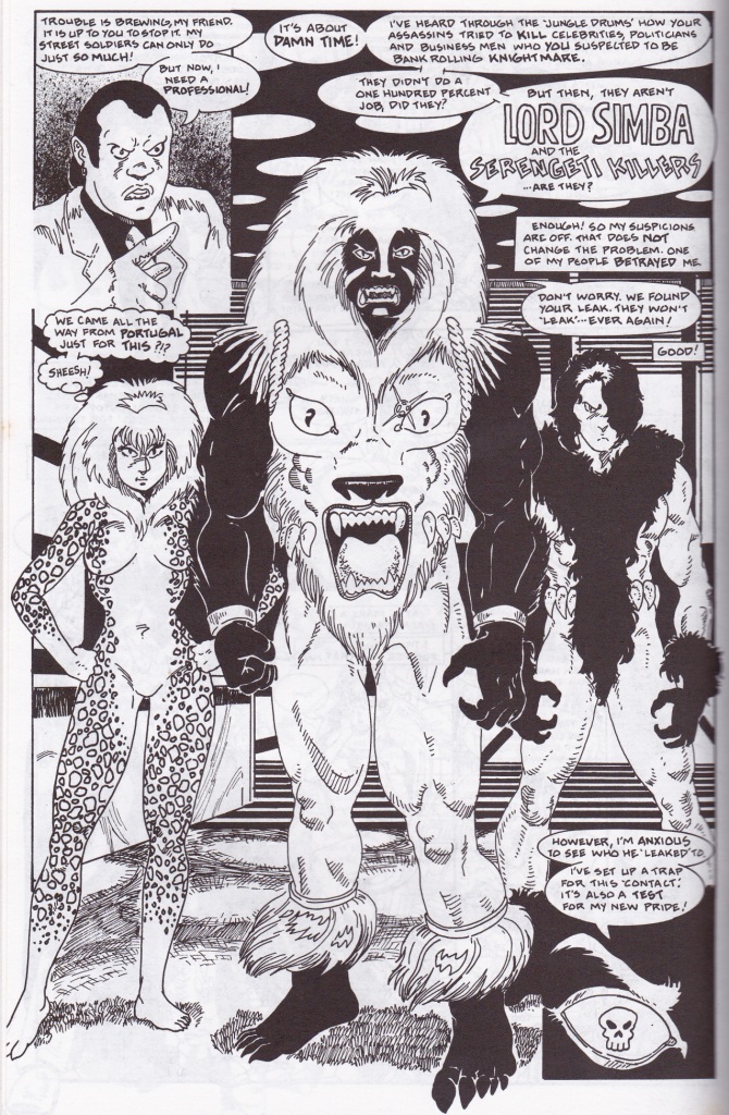 Read online Knightmare (1994) comic -  Issue #1 - 18