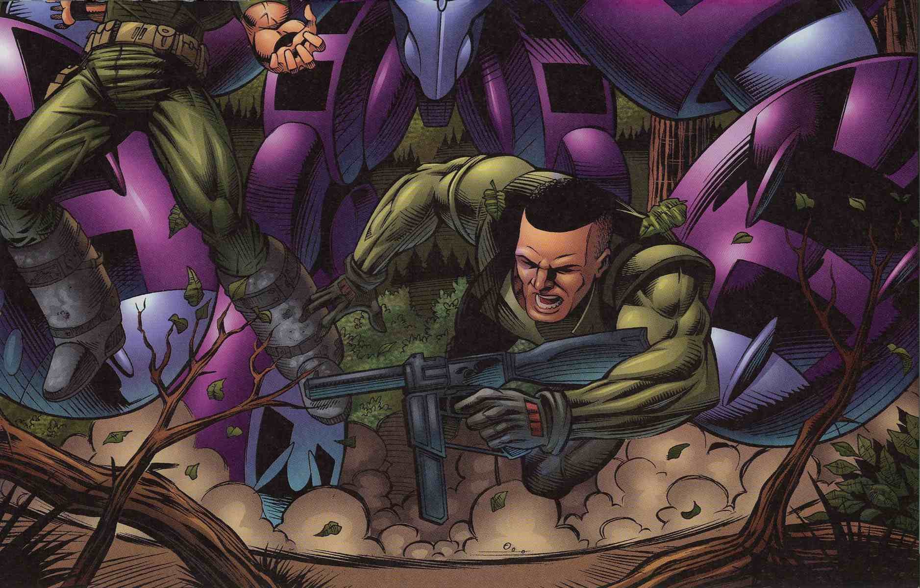 Read online Robotech Megastorm comic -  Issue # Full - 67