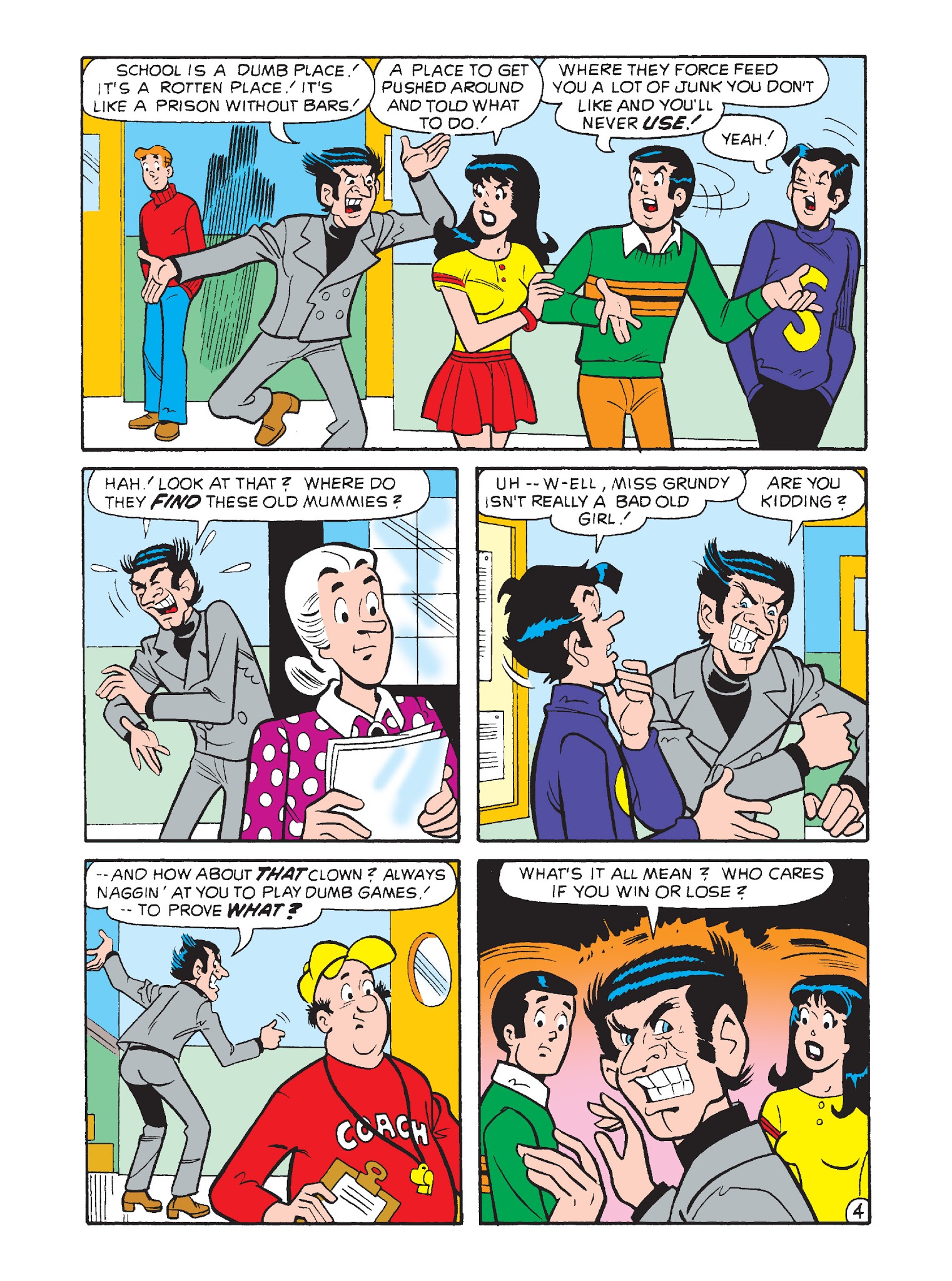 Read online Betty and Veronica Double Digest comic -  Issue #157 - 110