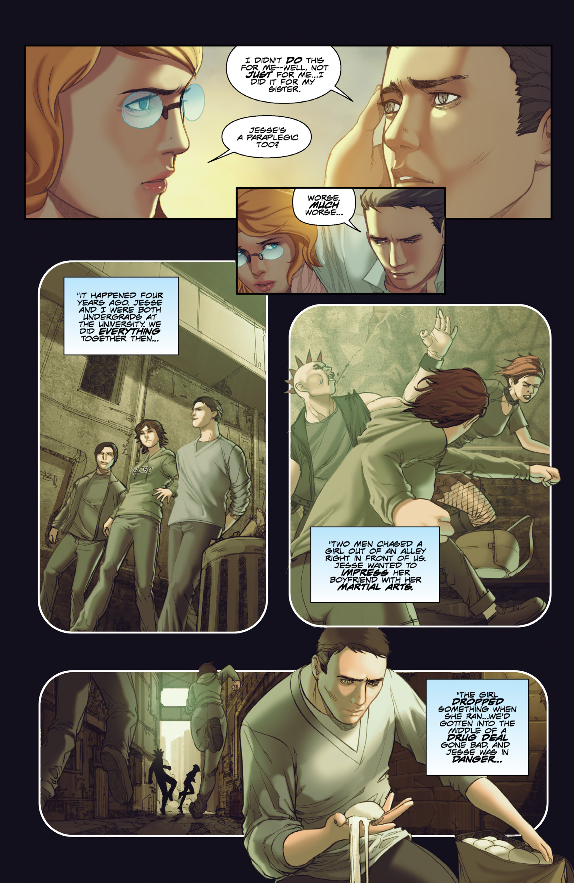 Read online Dragon Resurrection comic -  Issue # TPB - 31