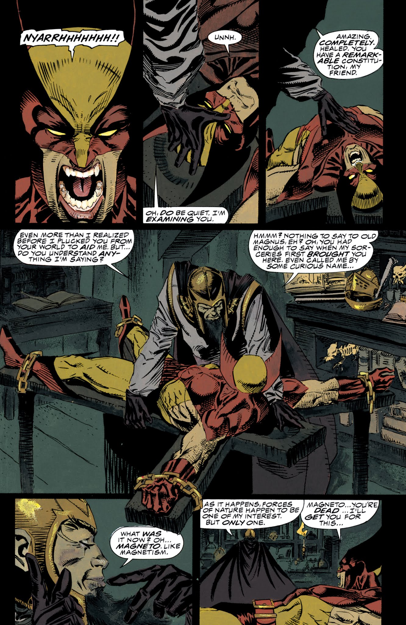 Read online Wolverine By Larry Hama & Marc Silvestri comic -  Issue # TPB 2 (Part 3) - 23