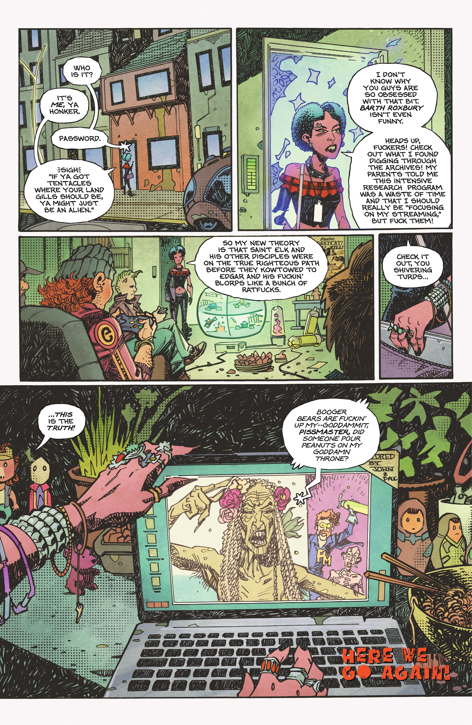 Read online DC Horror Presents: Soul Plumber comic -  Issue #6 - 26