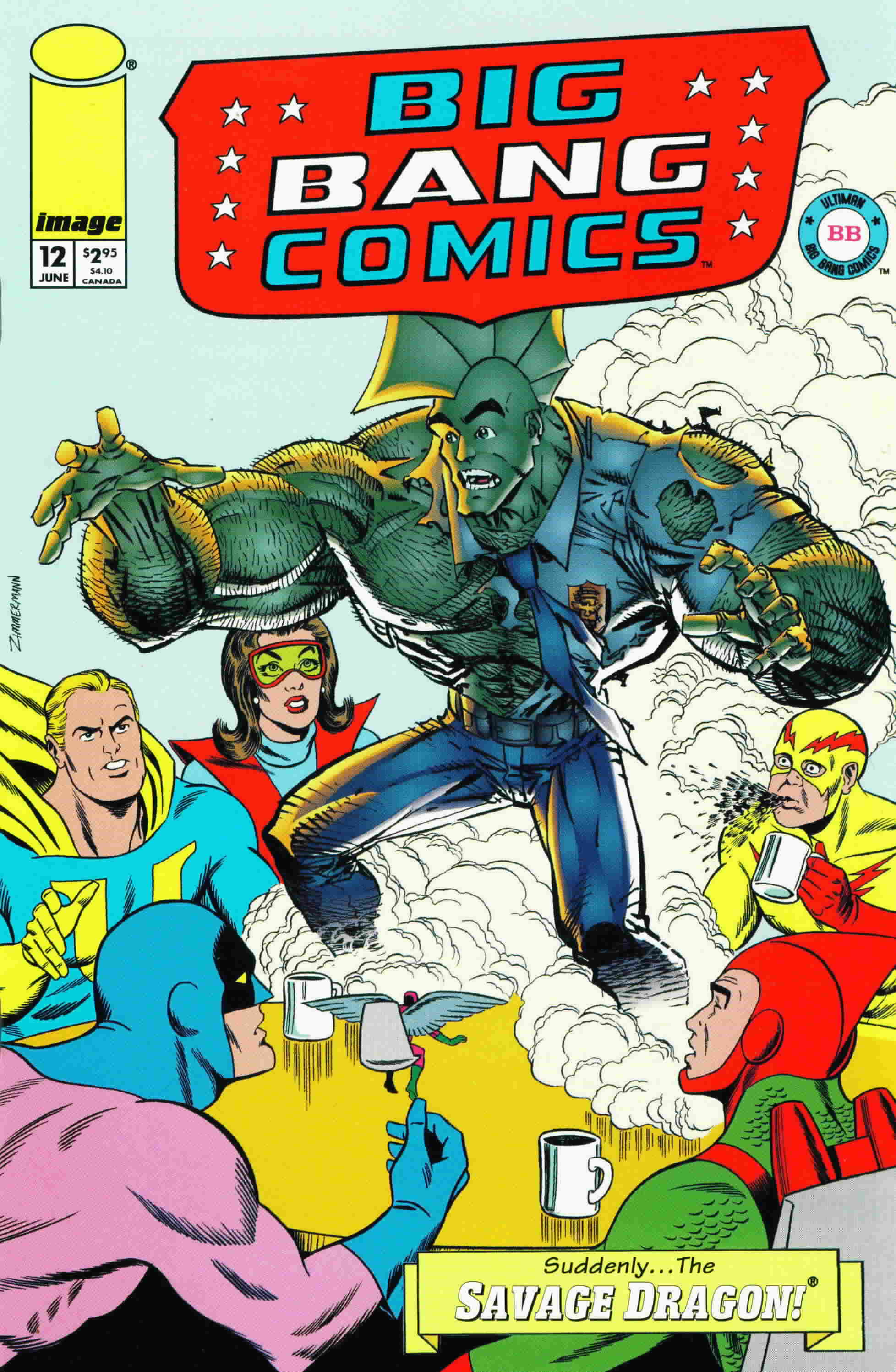 Read online Big Bang Comics comic -  Issue #12 - 1
