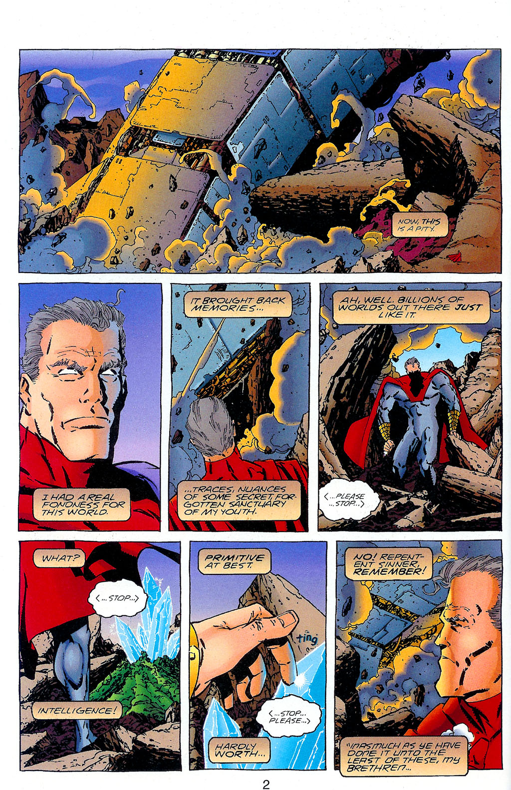 Read online Supreme (1992) comic -  Issue # _Annual 1 - 4
