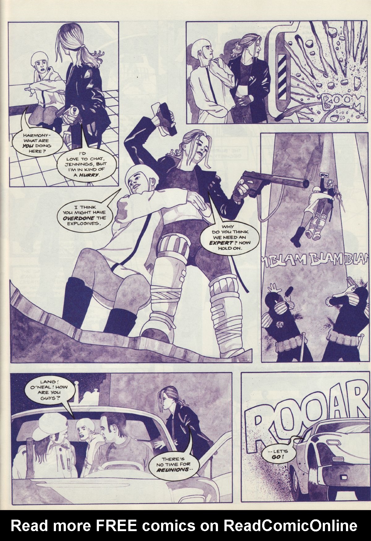 Read online Judge Dredd Megazine (vol. 3) comic -  Issue #3 - 18