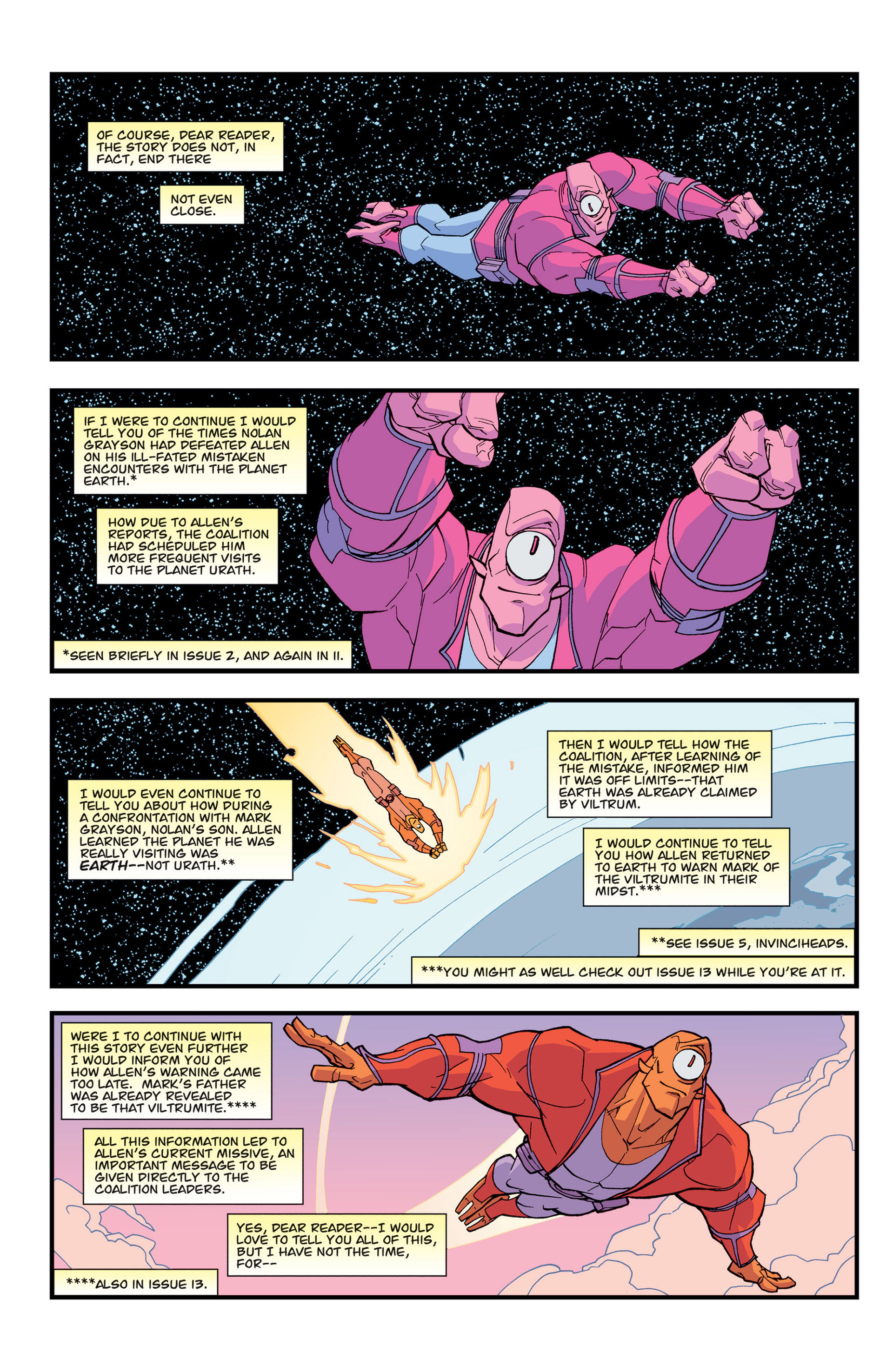 Read online Invincible comic -  Issue # _TPB 5 - The Facts of Life - 92
