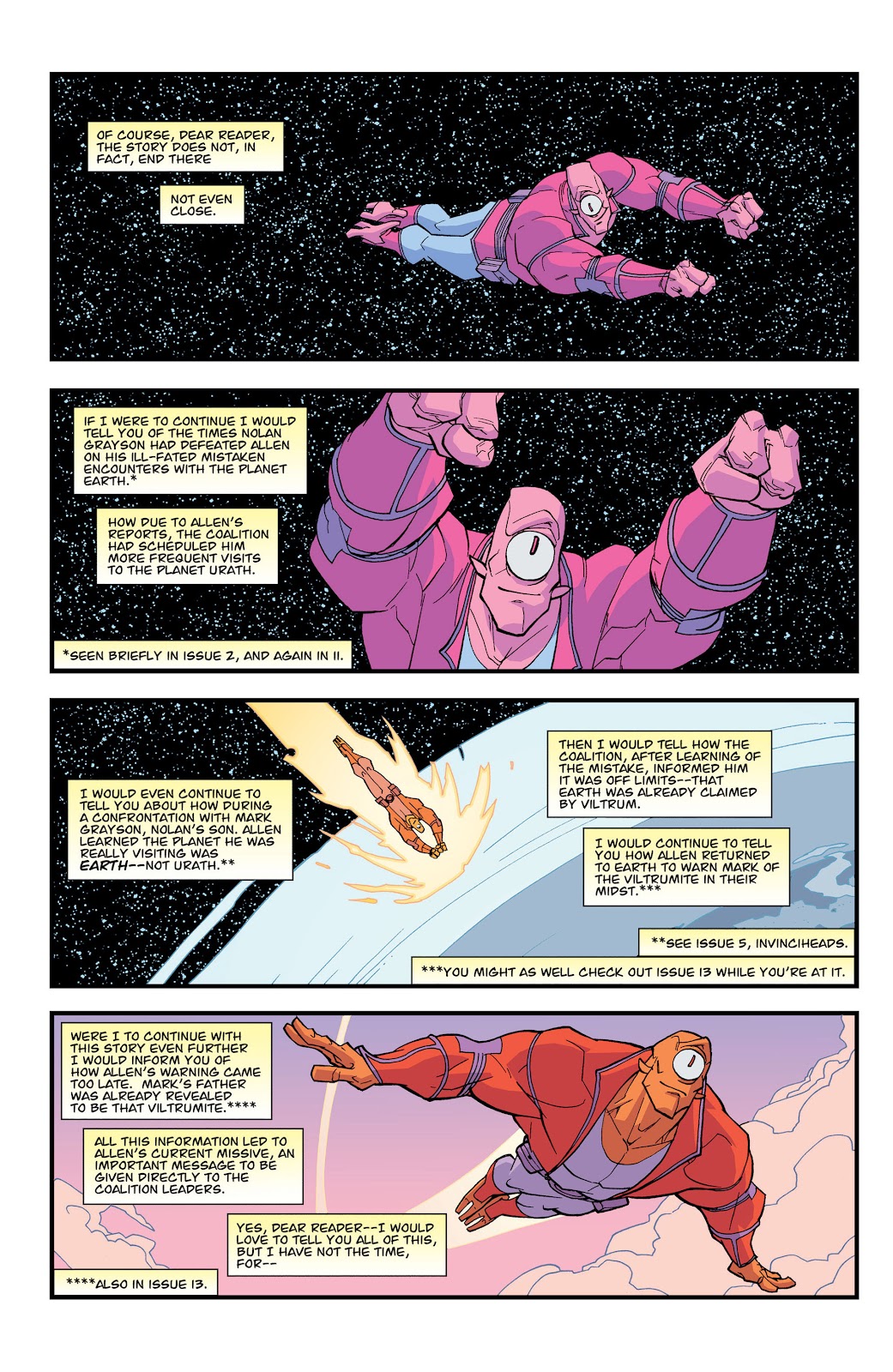 Invincible (2003) issue TPB 5 - The Facts of Life - Page 92