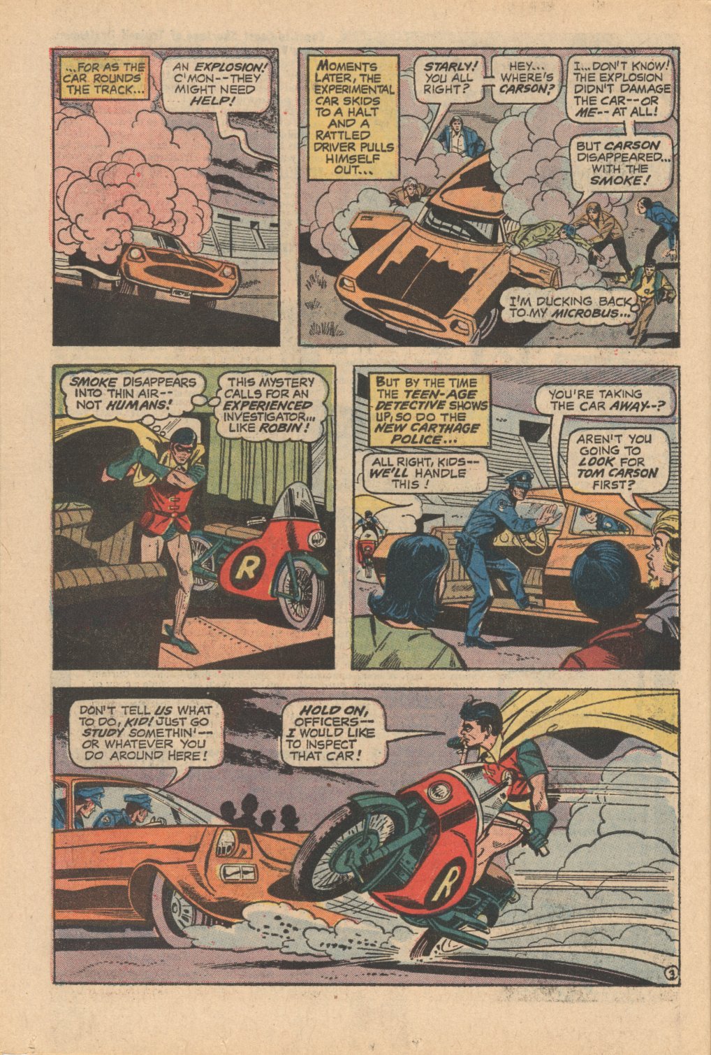 Read online Batman (1940) comic -  Issue #249 - 26