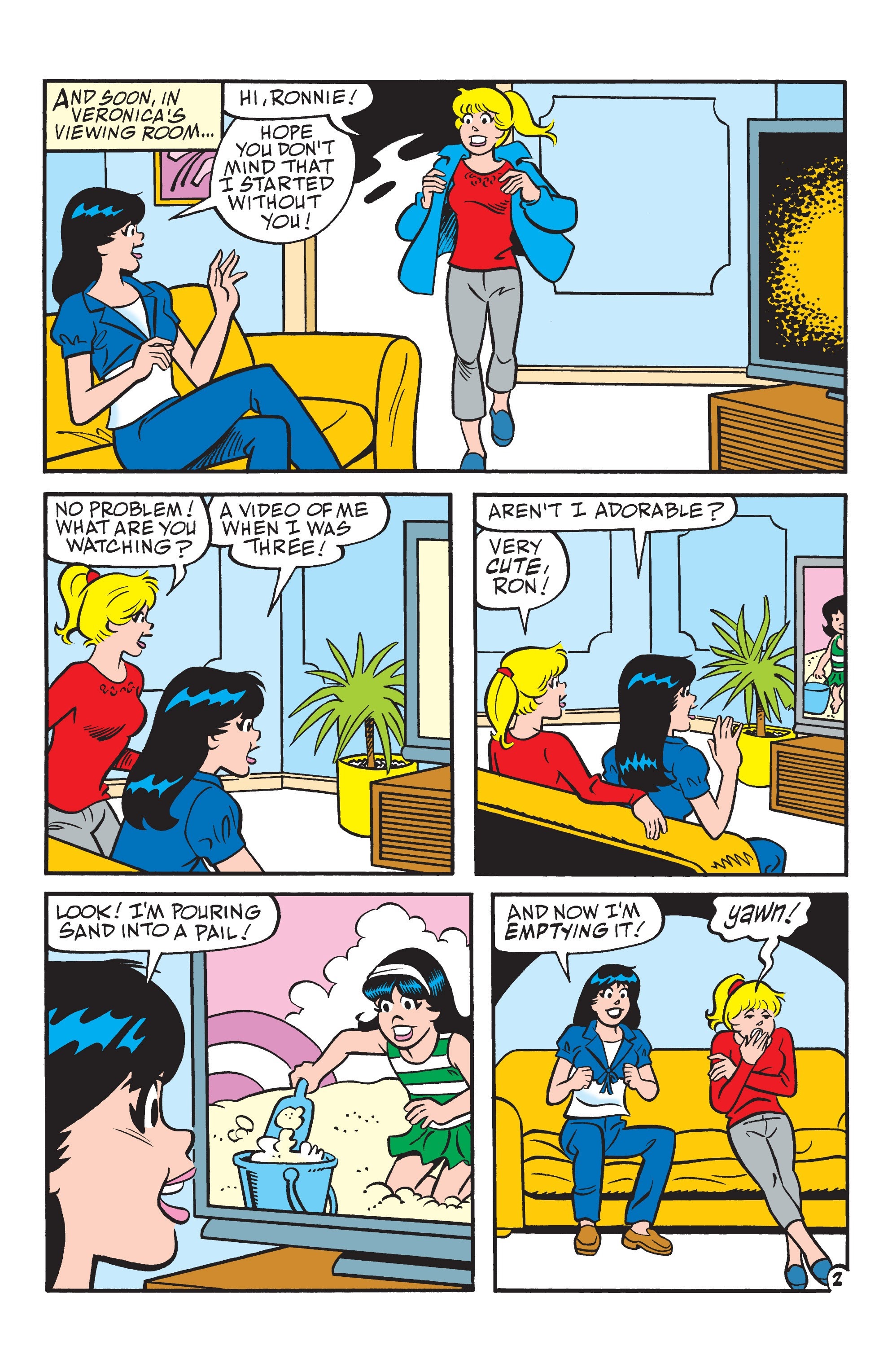 Read online Betty and Veronica (1987) comic -  Issue #233 - 20