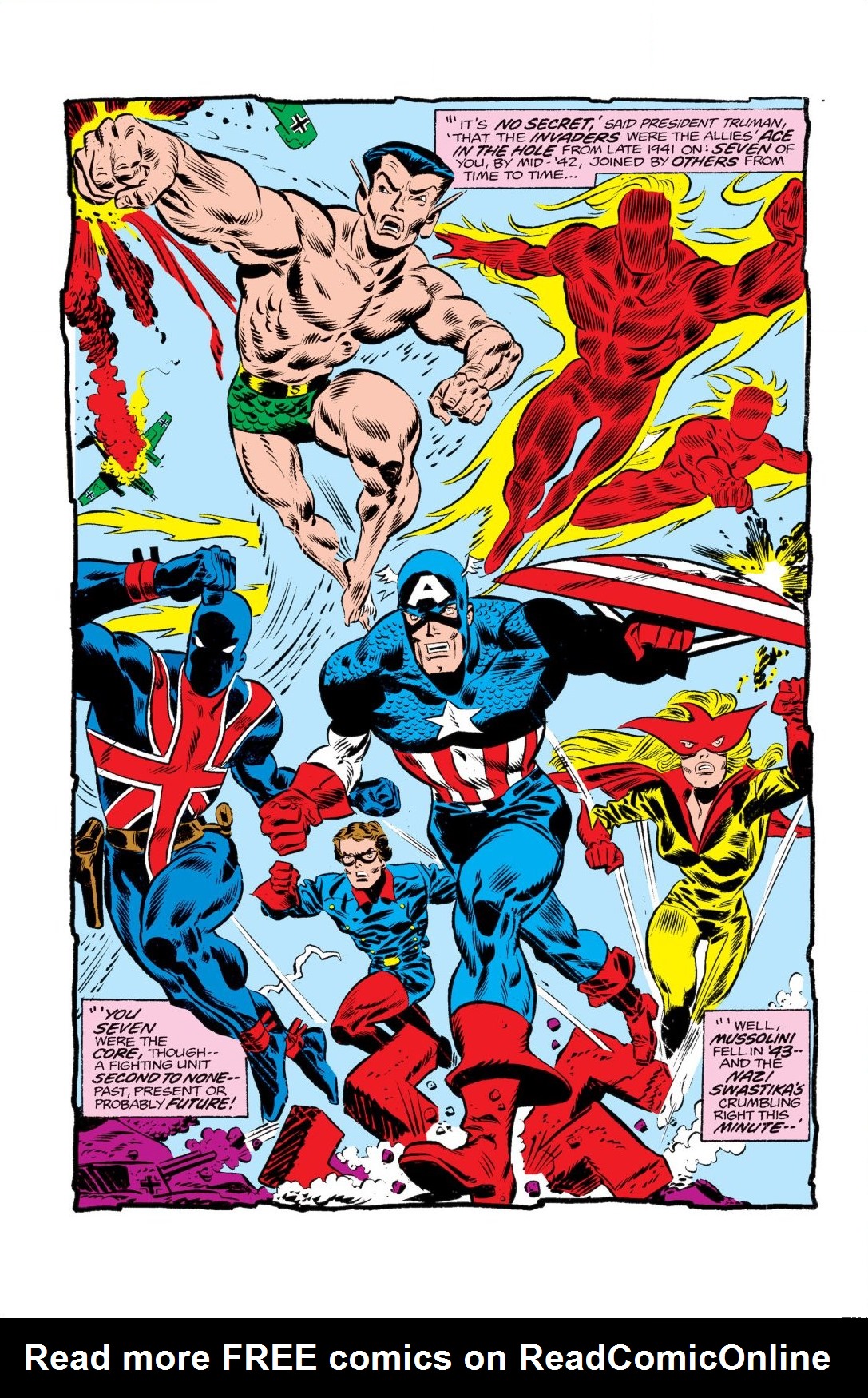 Read online The Invaders Classic comic -  Issue # TPB 2 (Part 5) - 67