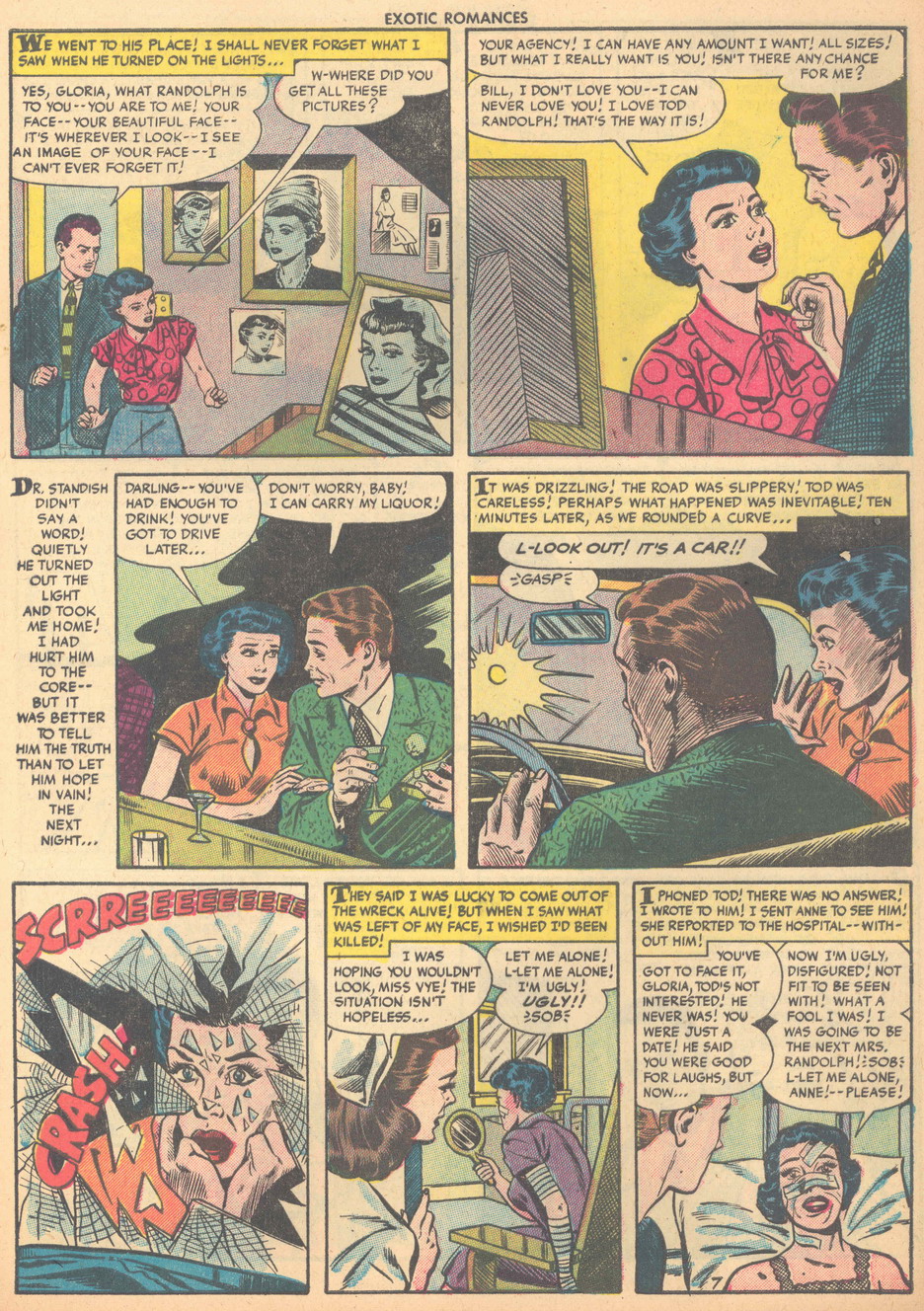 Read online Exotic Romances comic -  Issue #31 - 9