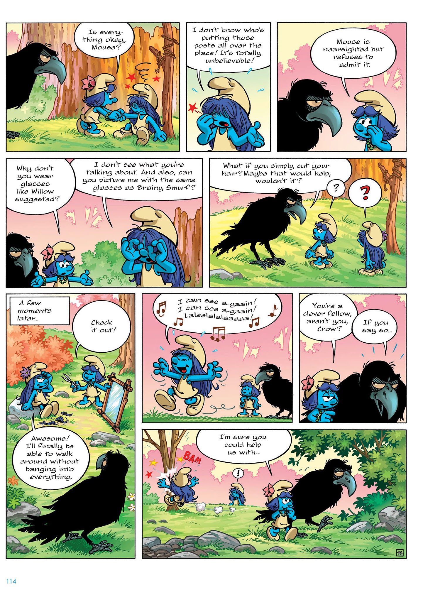 Read online The Smurfs Tales comic -  Issue # TPB 3 (Part 2) - 16