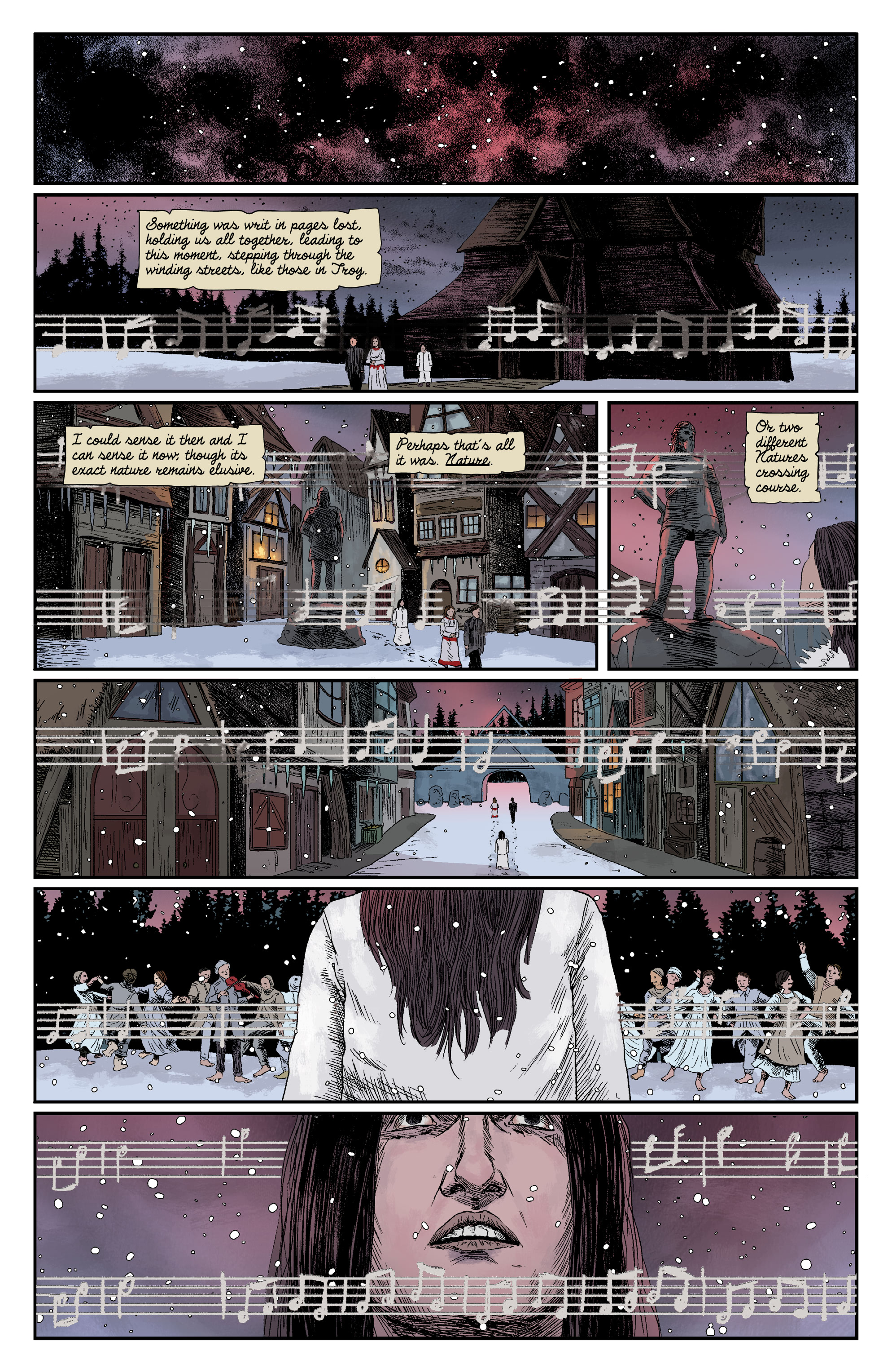 Read online Black Stars Above comic -  Issue #5 - 13