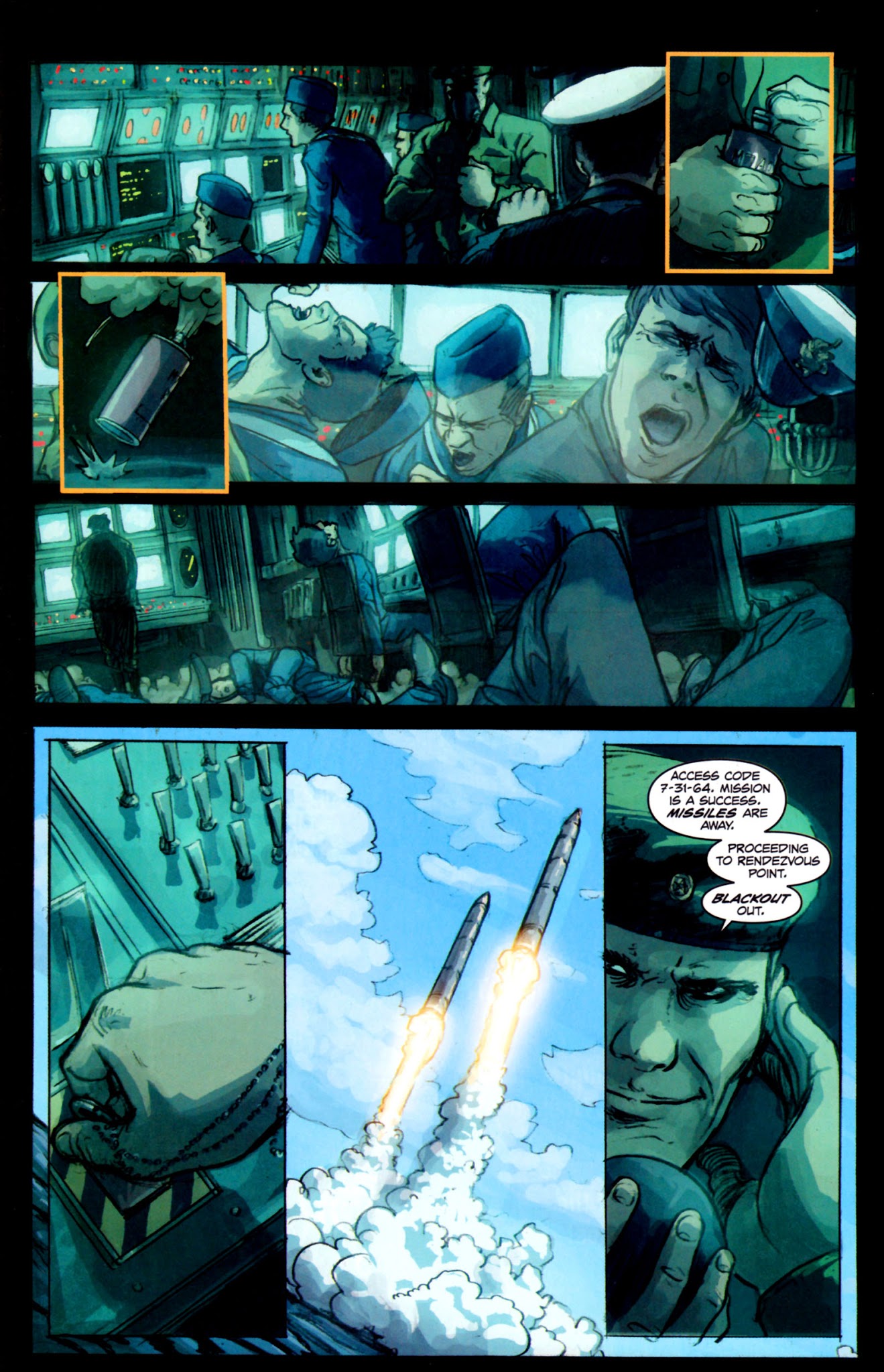 Read online G.I. Joe (2005) comic -  Issue #28 - 22