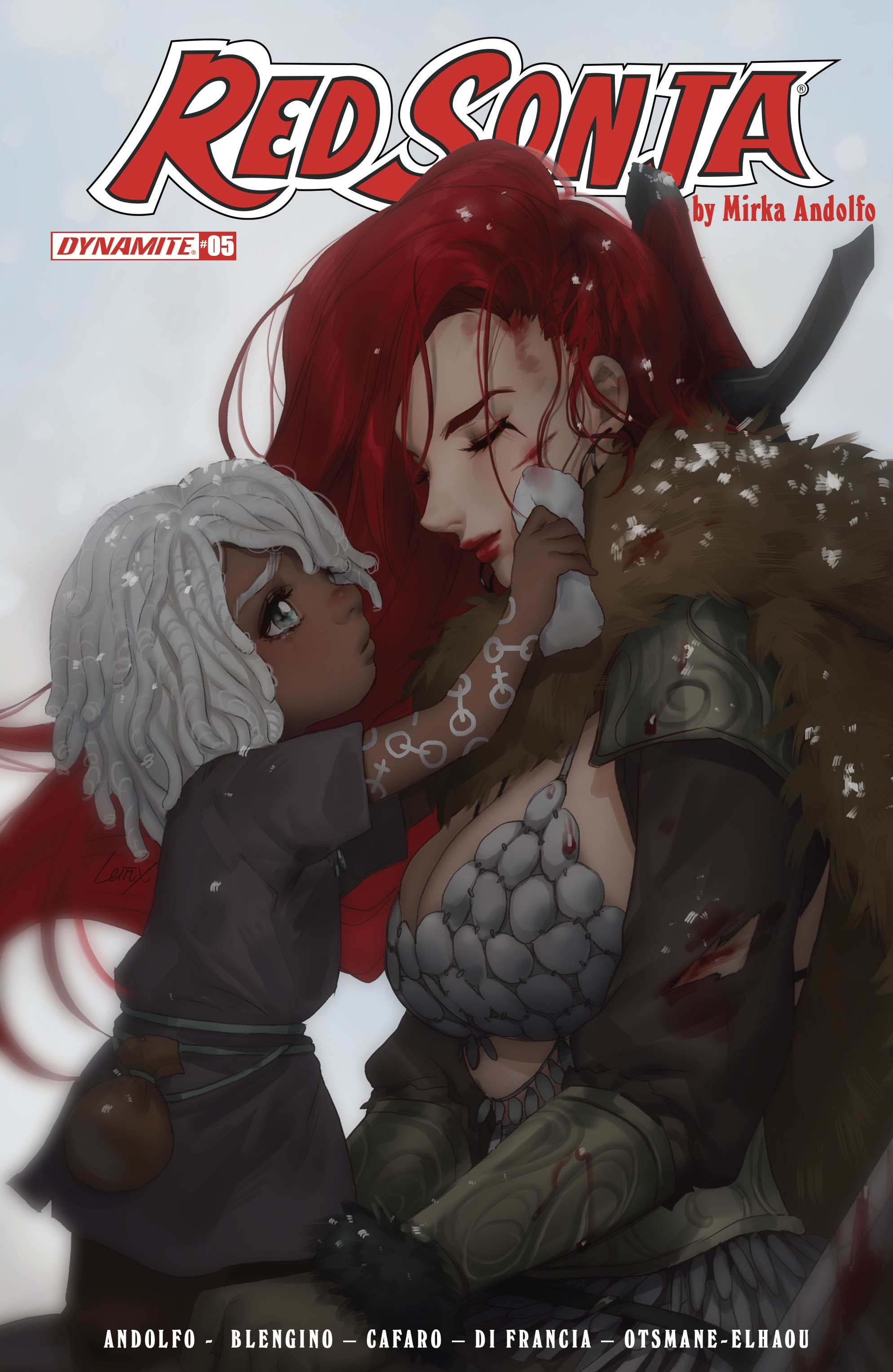 Read online Red Sonja (2021) comic -  Issue #5 - 2