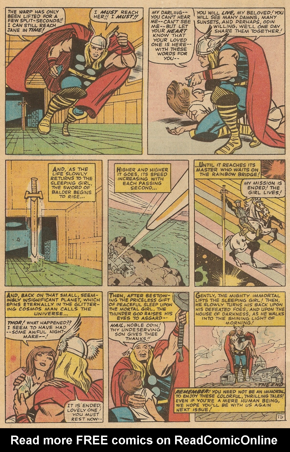 Read online Marvel Tales (1964) comic -  Issue #24 - 46