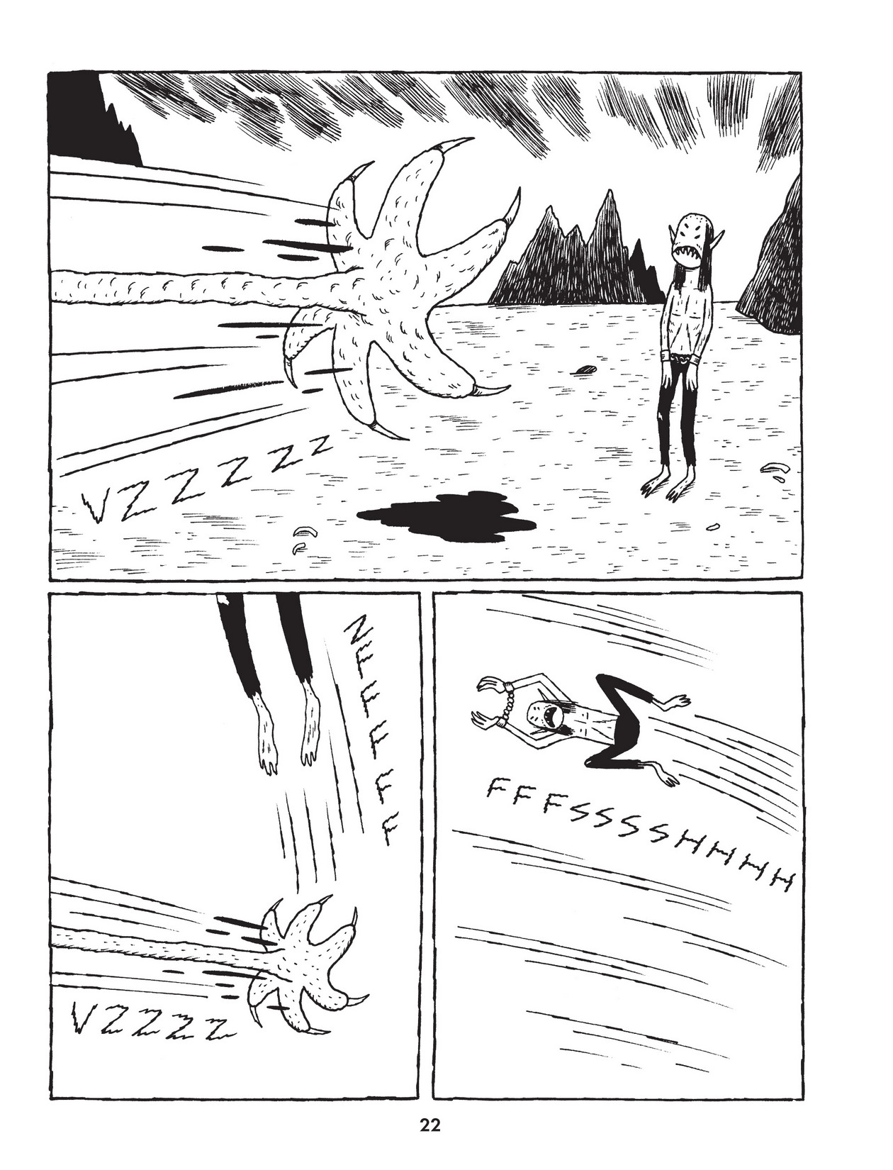 Read online Prison Pit comic -  Issue #3 - 23