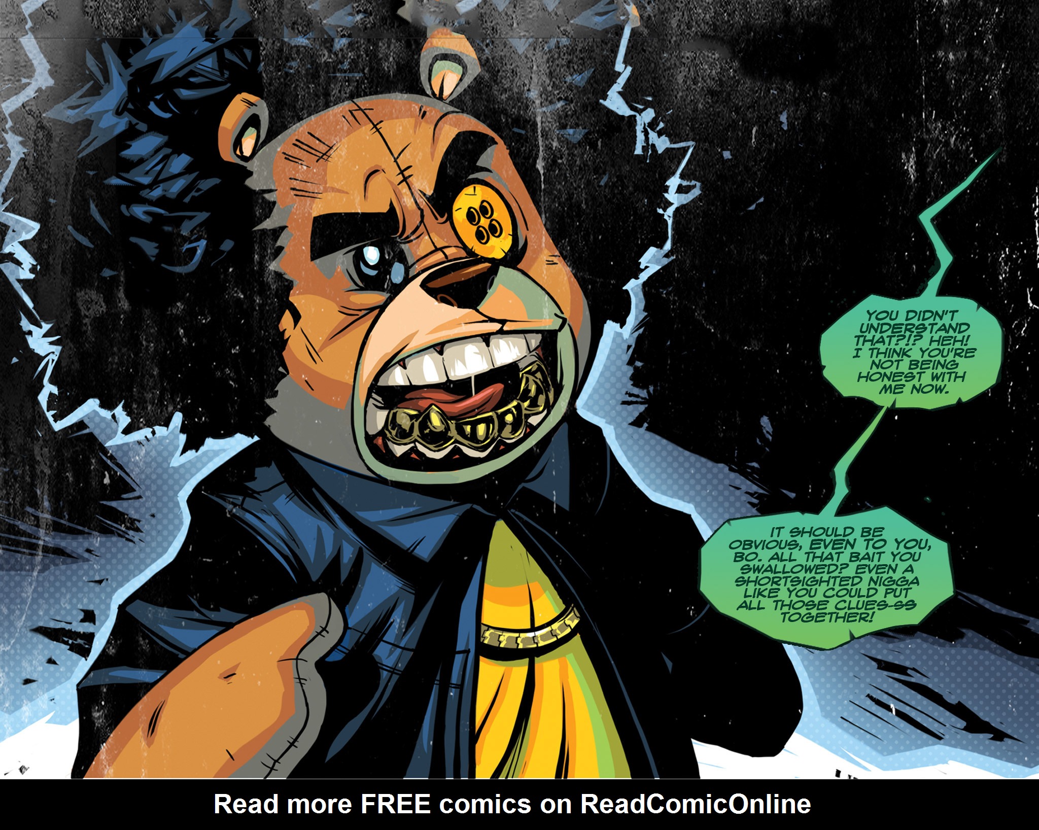 Read online Bo Plushy Gangsta comic -  Issue #7 - 64