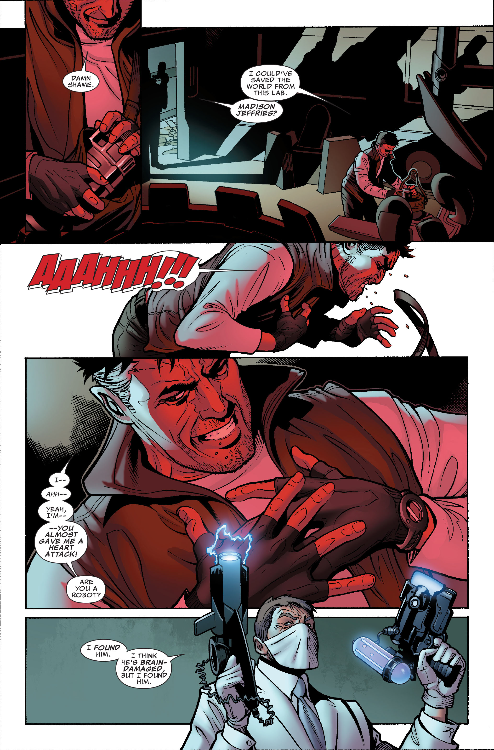 Read online Uncanny X-Men (1963) comic -  Issue #505 - 17